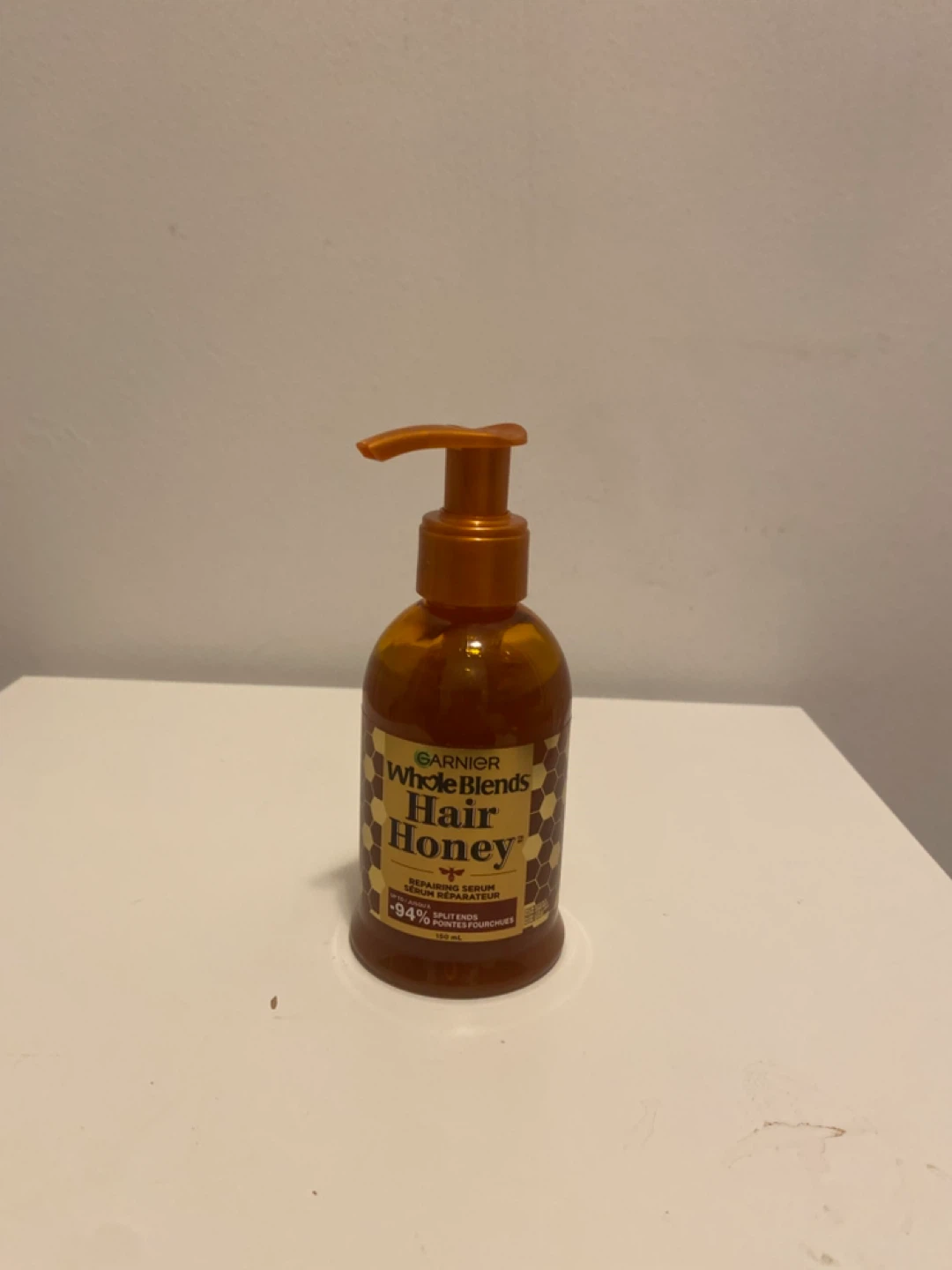 Garnier Whole Blends Hair Honey Repairing Serum - photo 2