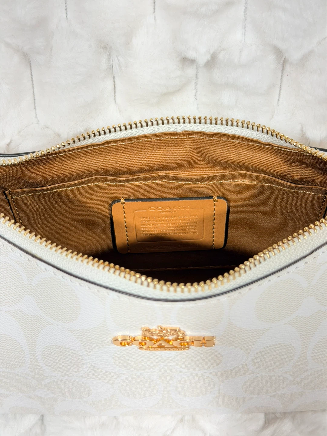 🔥 Coach Teri Shoulder Bag | Black Pebbled Leather | ✨ - photo 5
