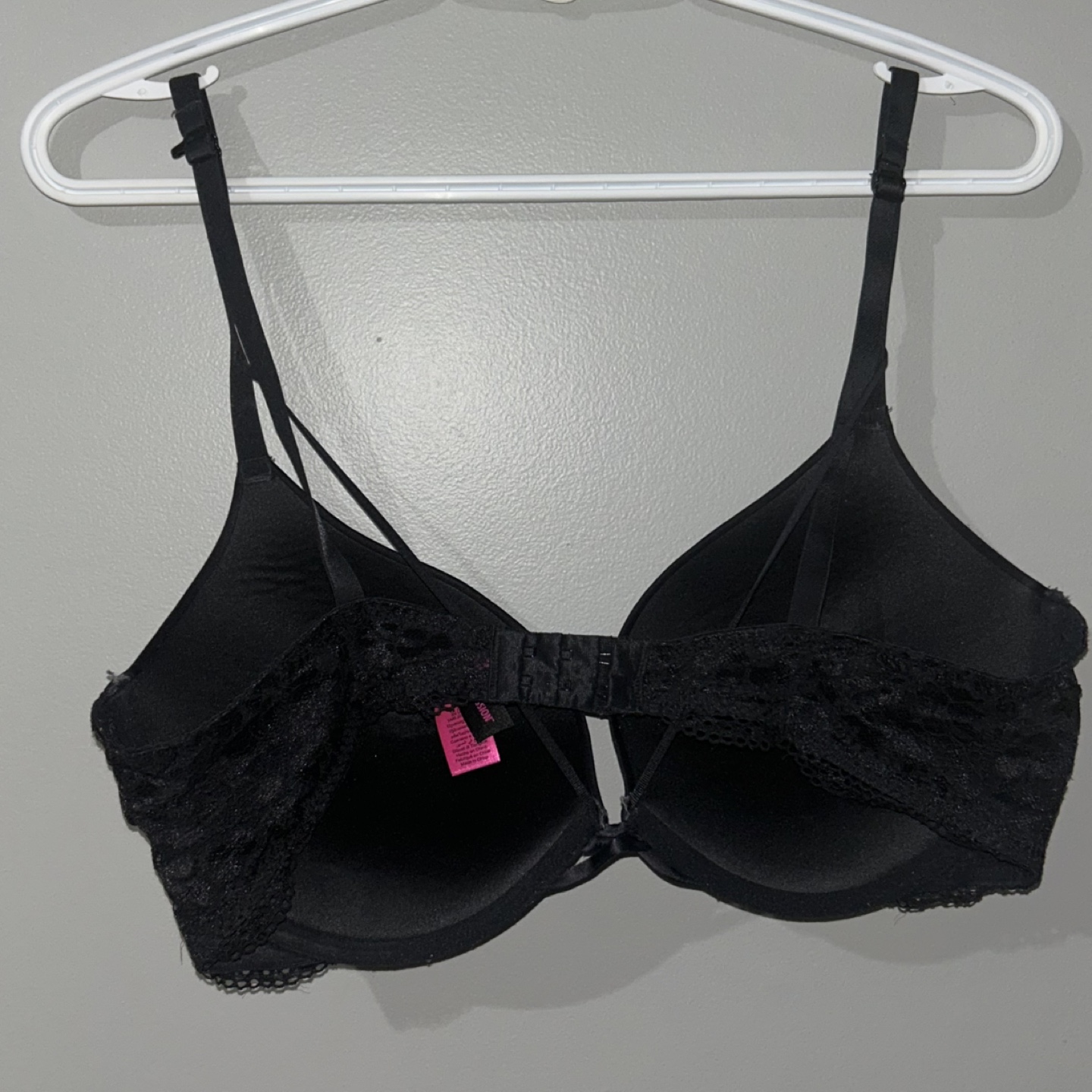 La Senza 36DD Black Obsession Bra - photo 2