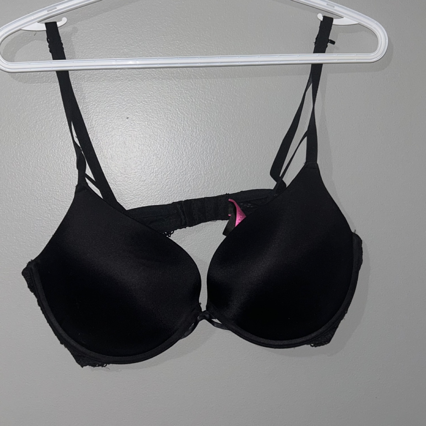 La Senza 36DD Black Obsession Bra