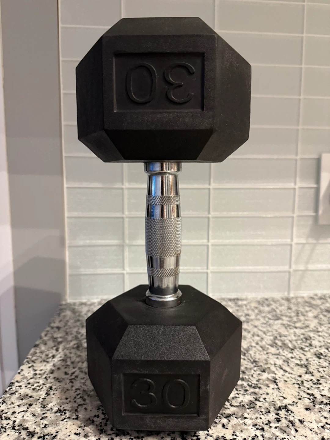 30lb Hex Dumbbell