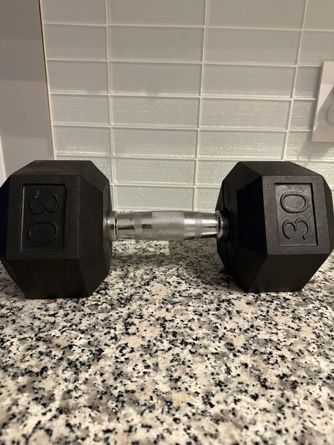30lb Hex Dumbbell - photo 2