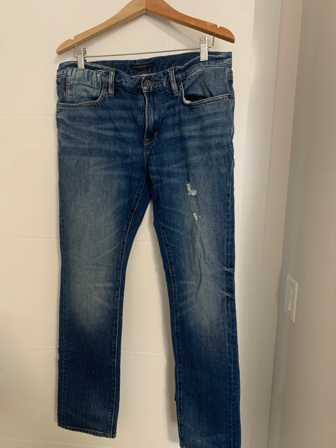 Jonathan Varvatos Jeans Men's Blue Denim Jeans Size 33