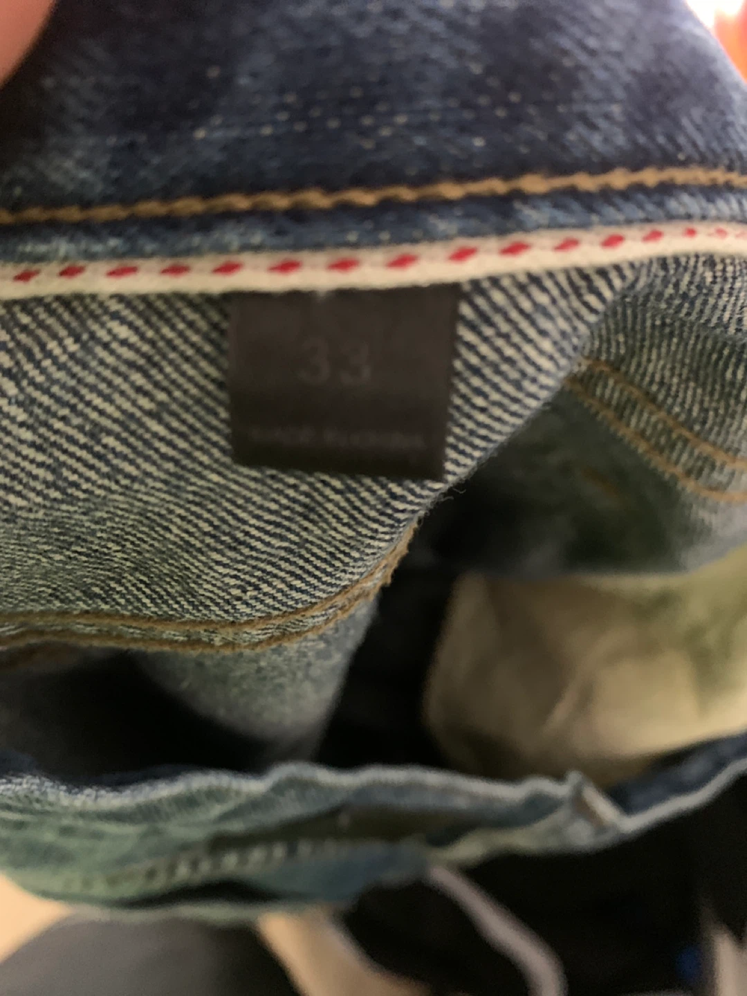 Jonathan Varvatos Jeans Men's Blue Denim Jeans Size 33 - photo 3