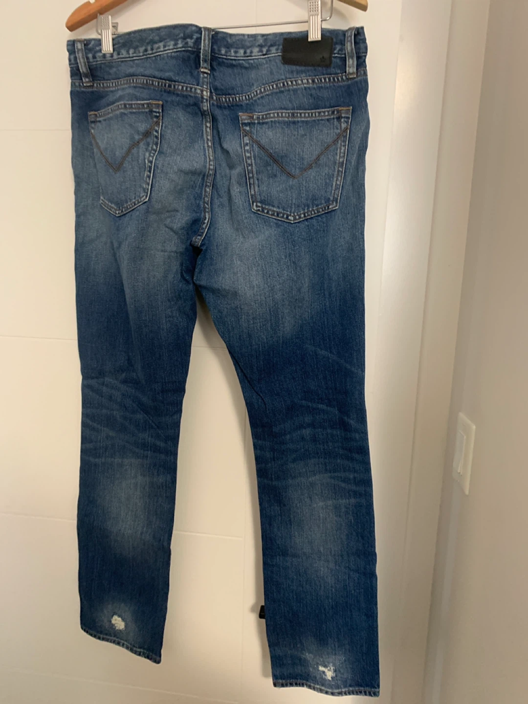 Jonathan Varvatos Jeans Men's Blue Denim Jeans Size 33 - photo 2