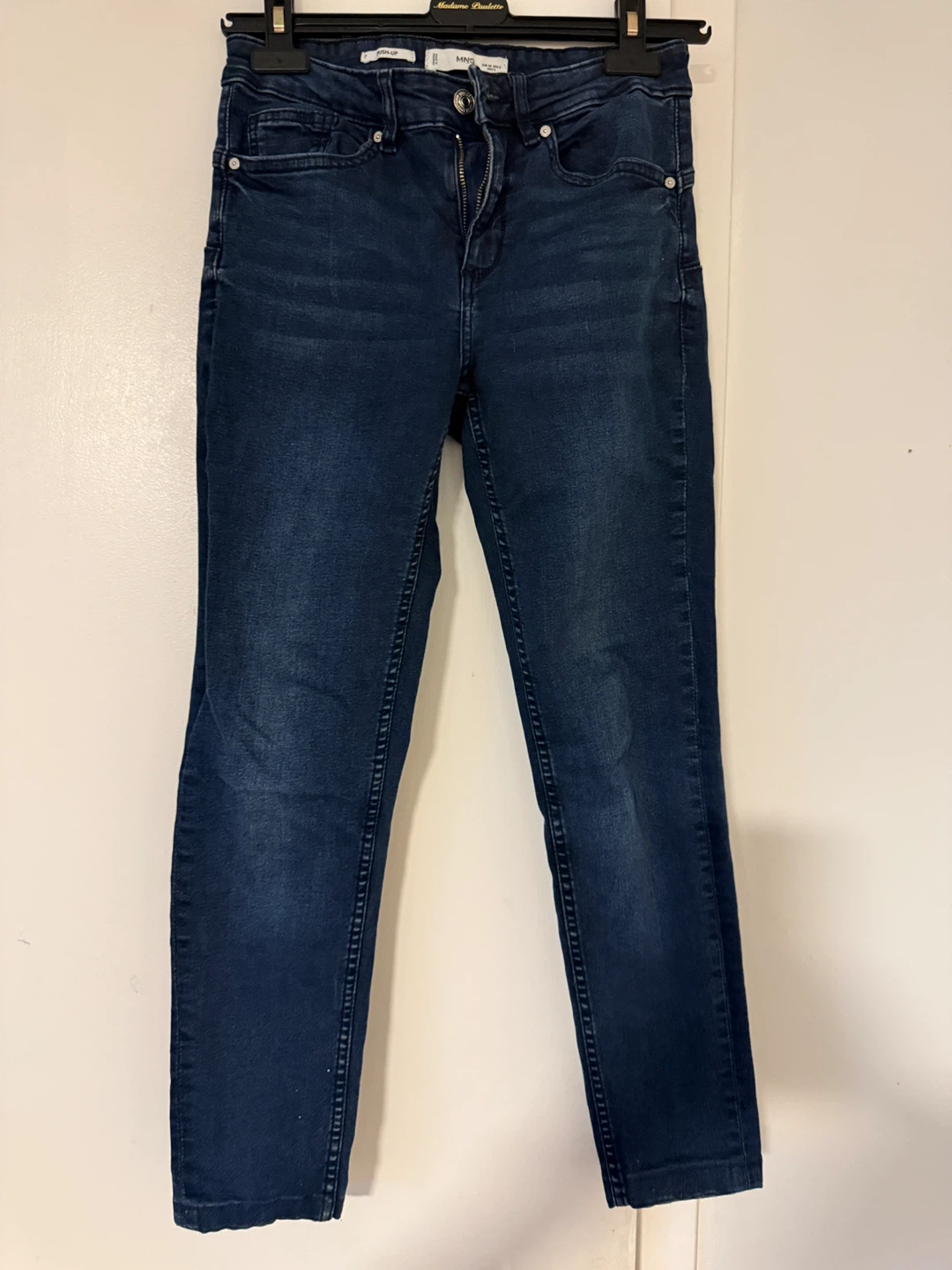 Mango Women's Blue Denim Jeans Size 6