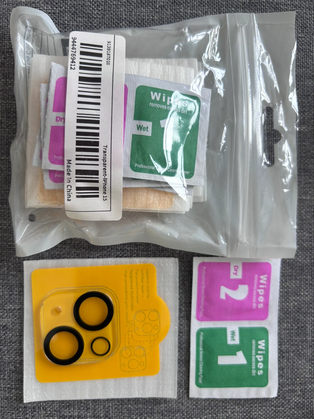 Phone case/screen protector/charger - photo 5