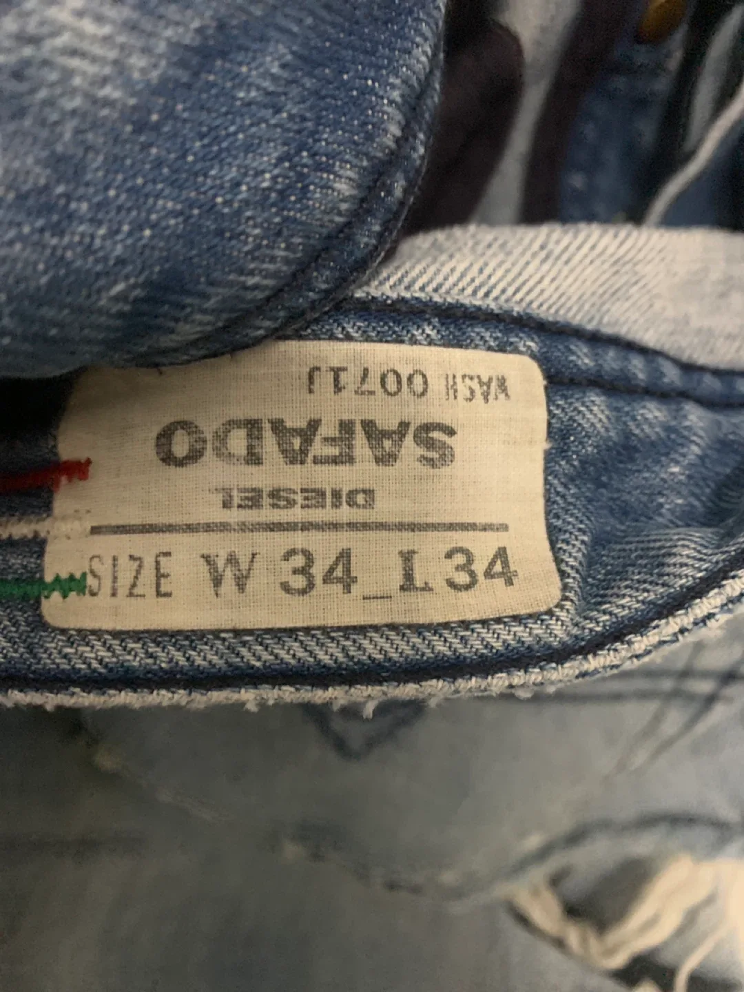 Diesel Safado Jeans W34 L34 - photo 3