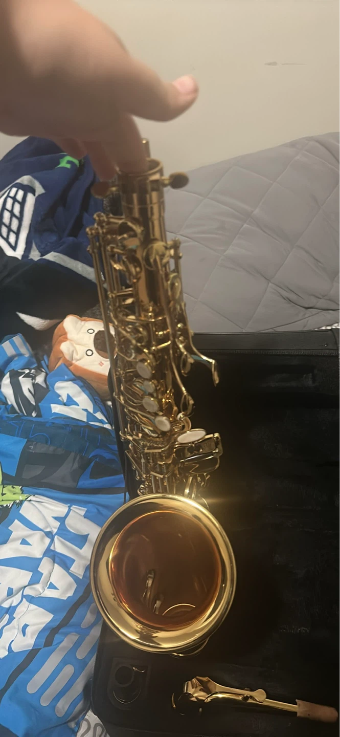 Vevor Alto Saxophone with Case - photo 2