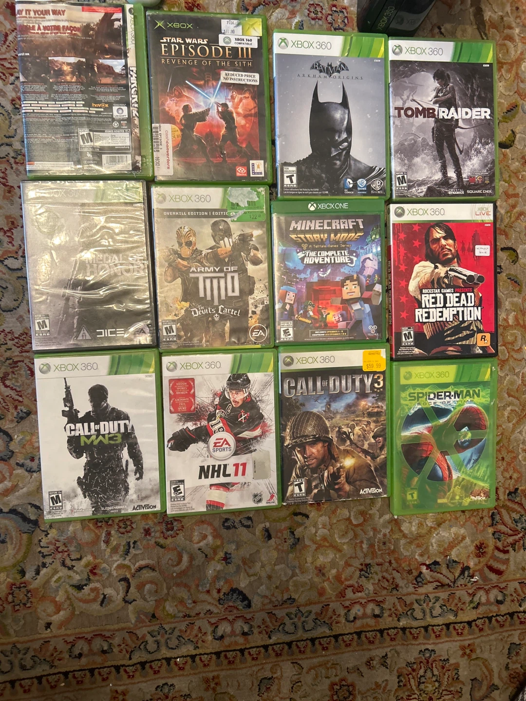 Xbox 360 Console Bundle with Games and Accessories - photo 2