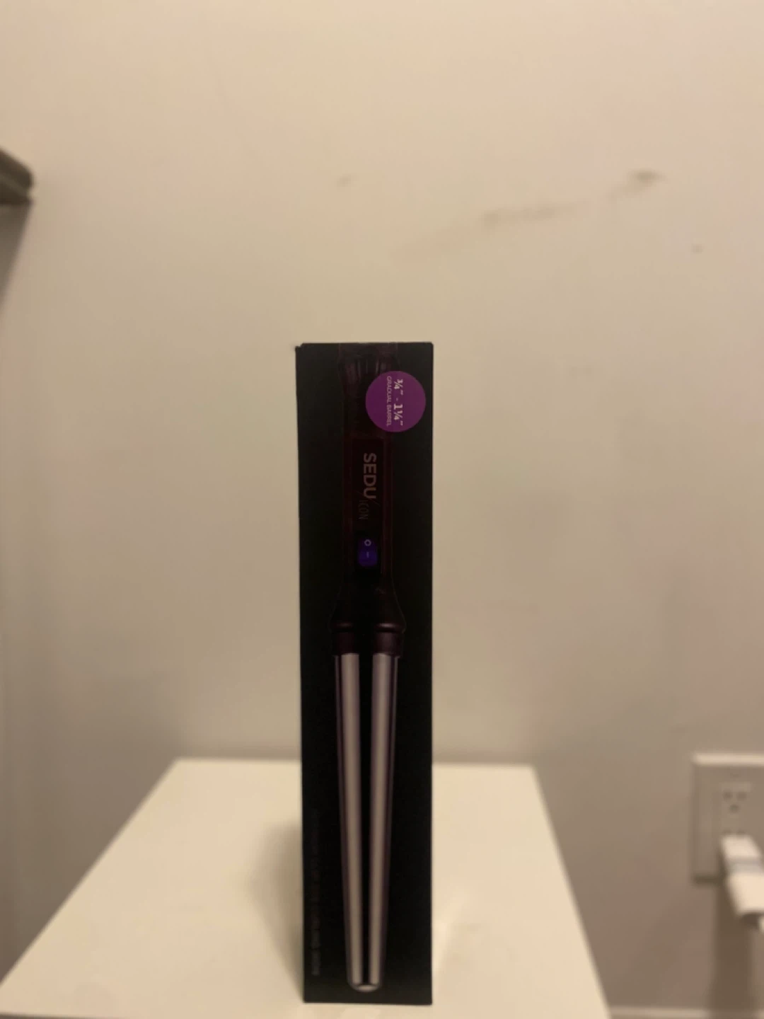 Sedu Icon Titanium Curler 1" - 1.5" Conical Barrel - photo 2