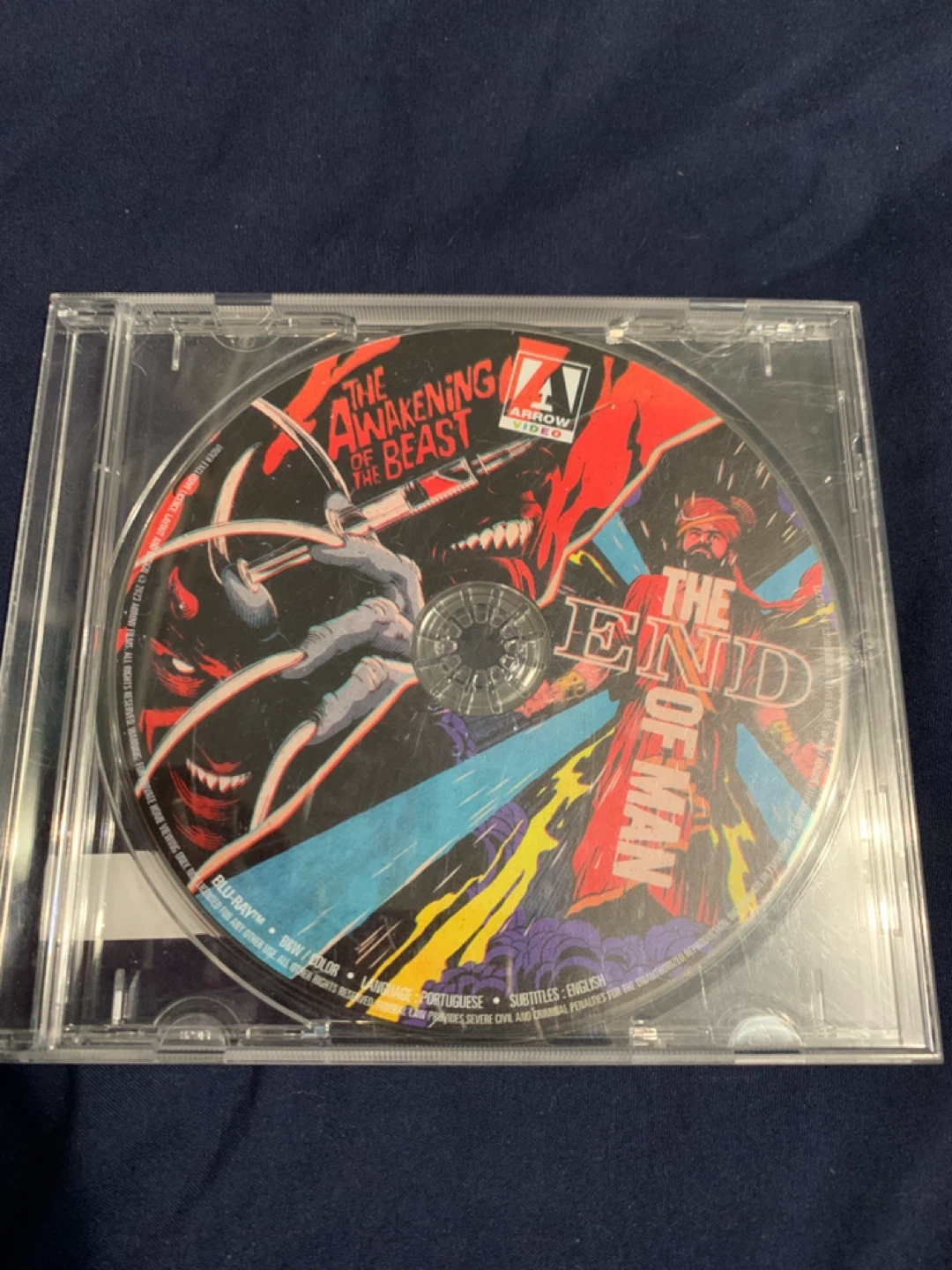 Arrow Blu Ray The Awakening Of The Beast - The End Of Man