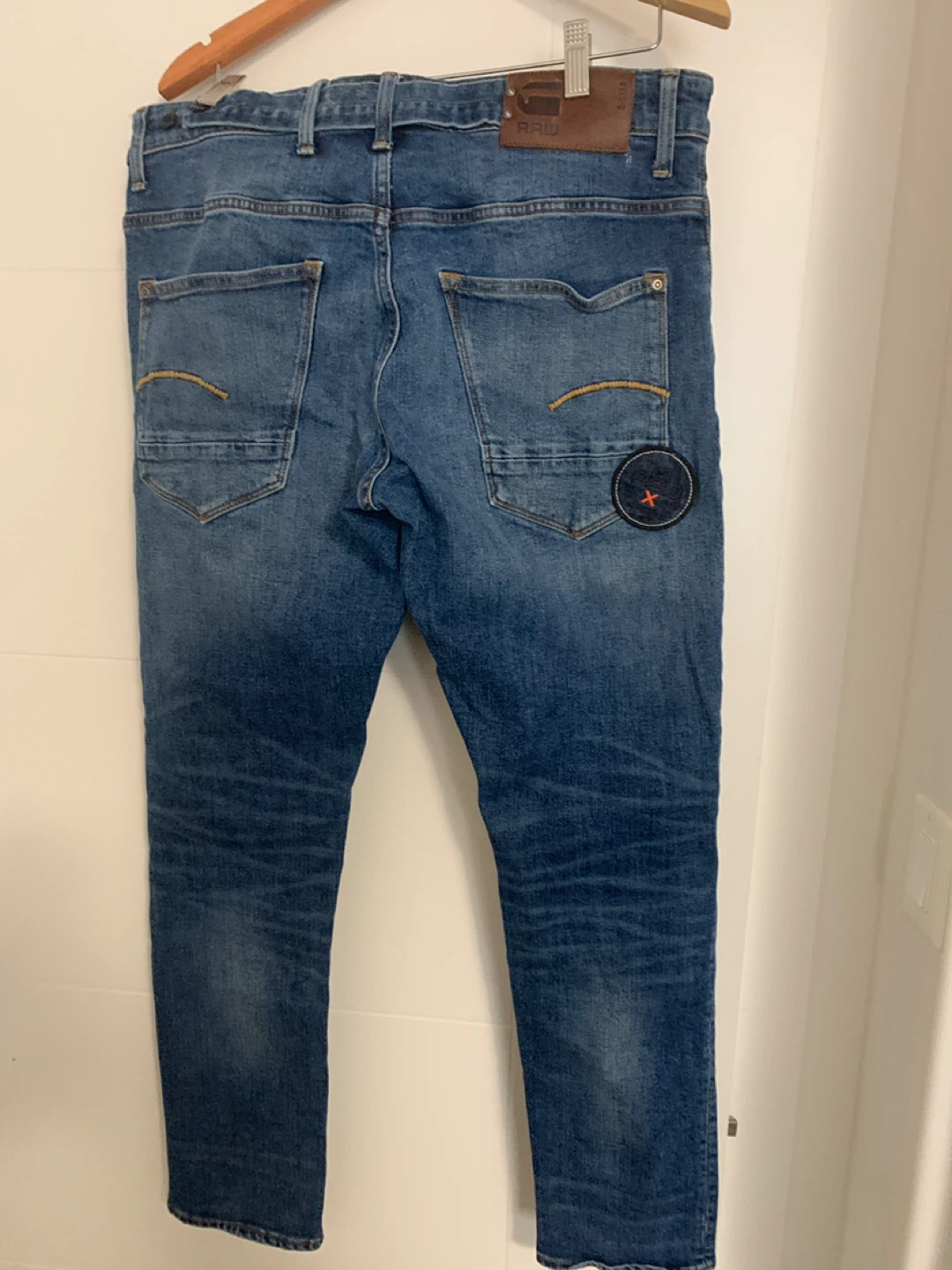 G-Star RAW 34W 32LRadar Straight Tapered Jeans - Men's 34x32 - photo 2