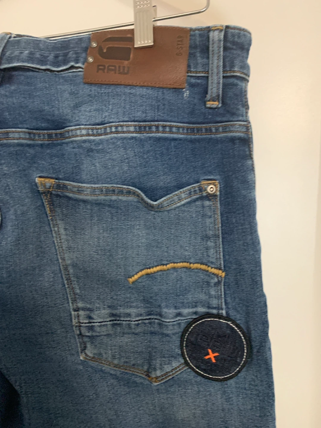 G-Star RAW 34W 32LRadar Straight Tapered Jeans - Men's 34x32 - photo 3