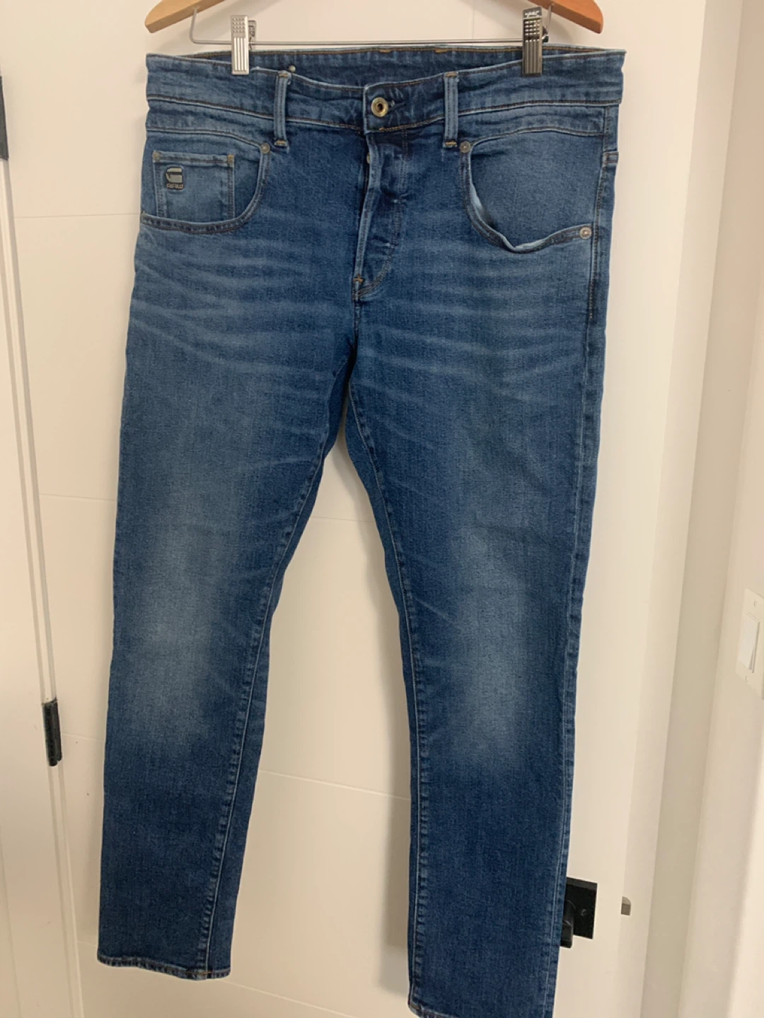 G-Star RAW 34W 32LRadar Straight Tapered Jeans - Men's 34x32