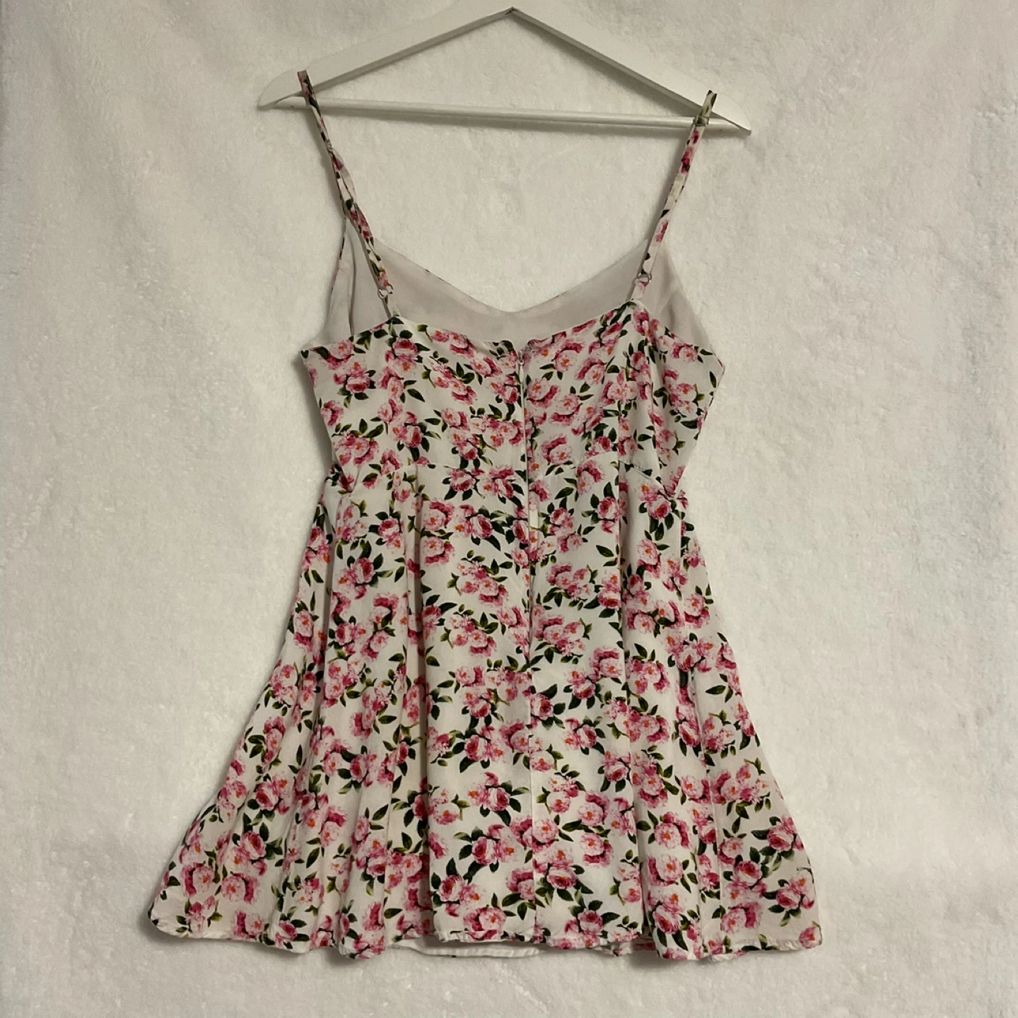 Floral Print Camisole Dress