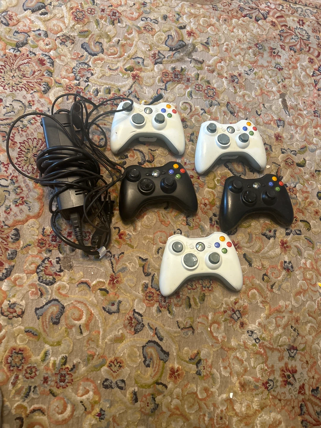 Xbox 360 Console Bundle with Games and Accessories - photo 3