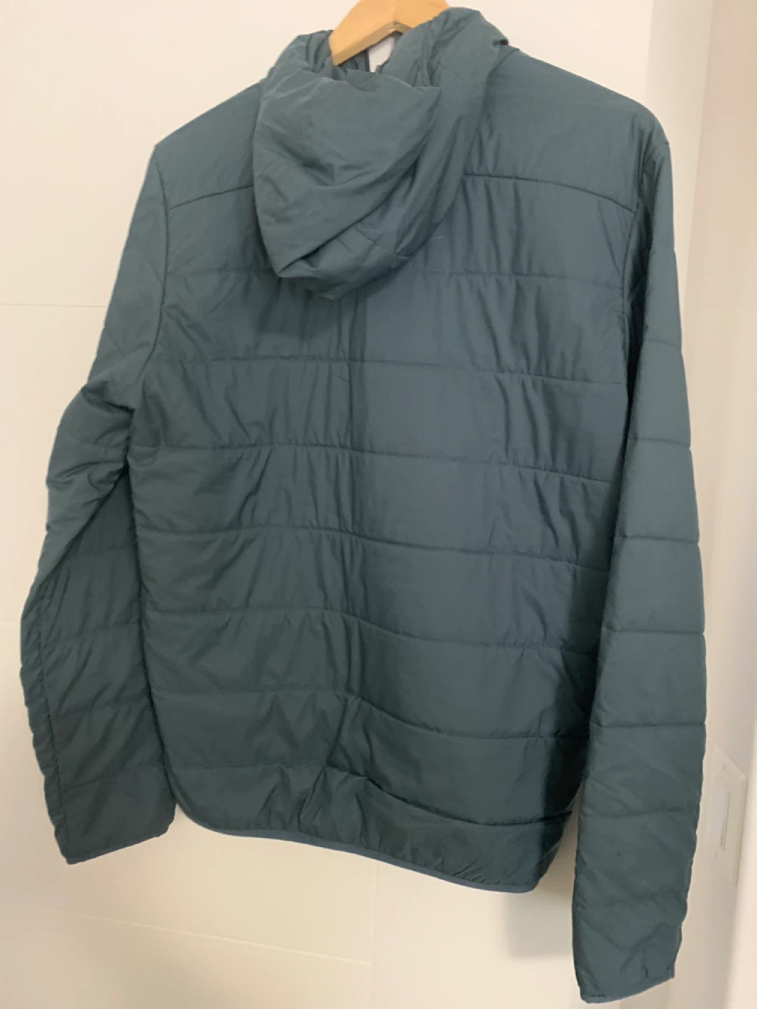 Fjällräven Men's Hooded Puffer Jacket - Size S - photo 2