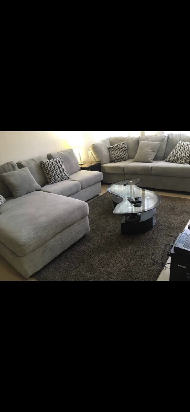 Grey Sectional Sofa set