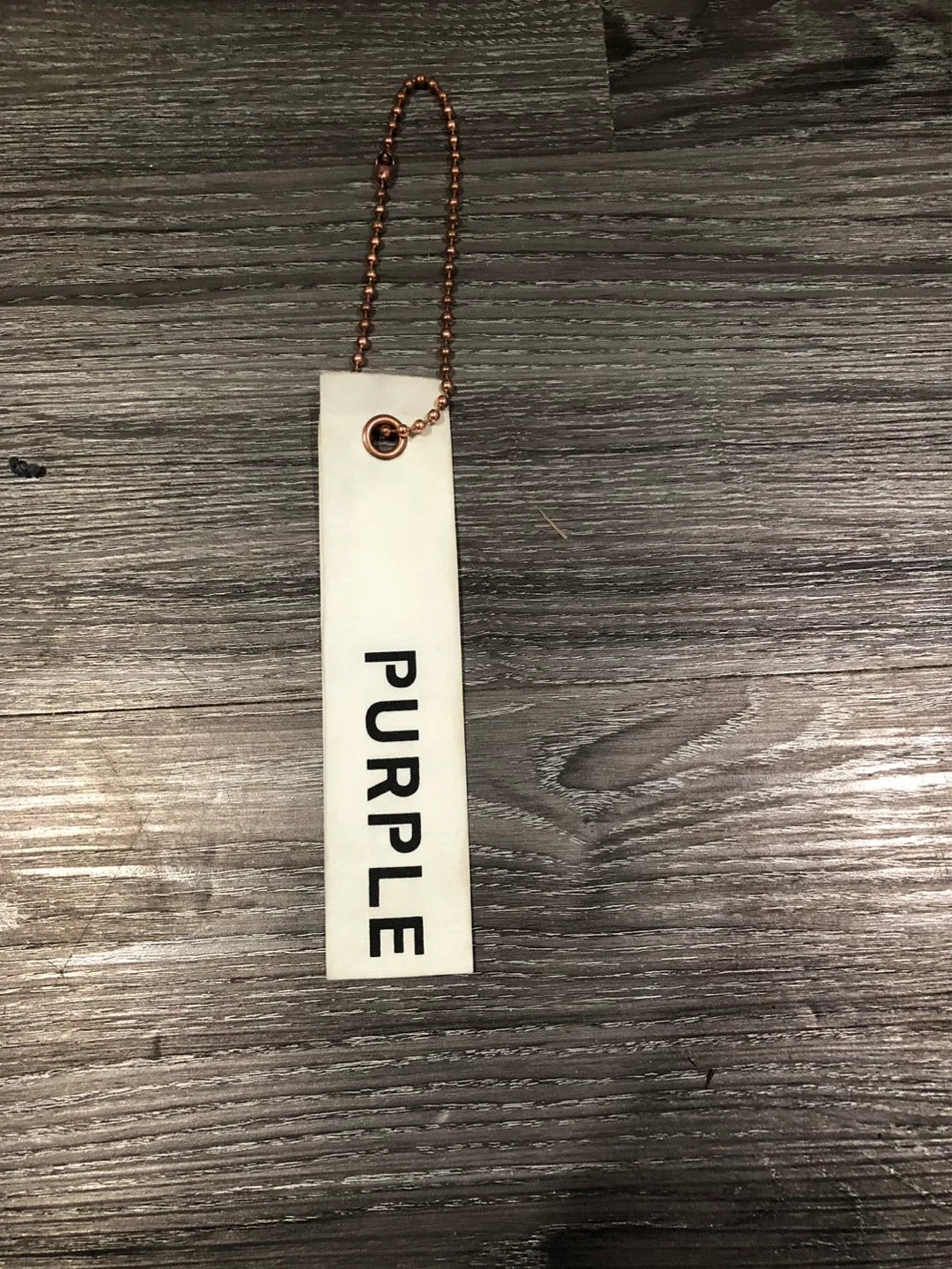 Purple Brand Hang Tag - photo 2