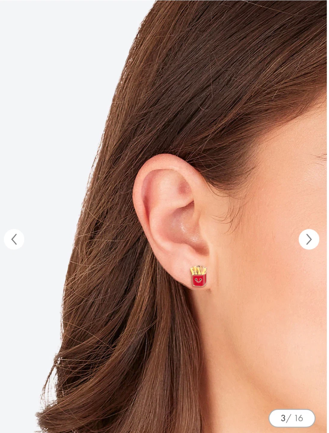 Cute French Fry Earrings