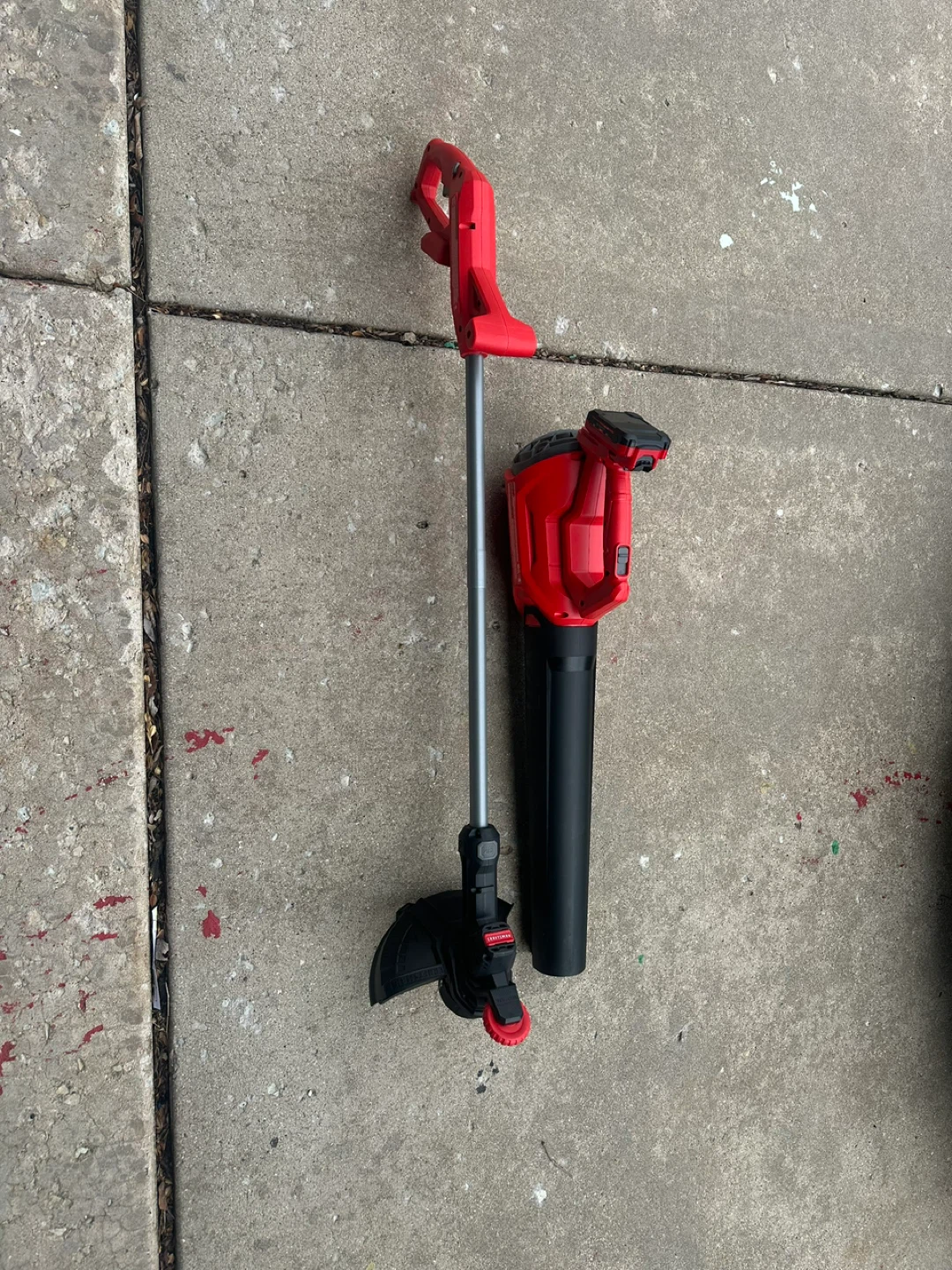 Craftsman vs 2-Trimmer & Leaf Blower - photo 3