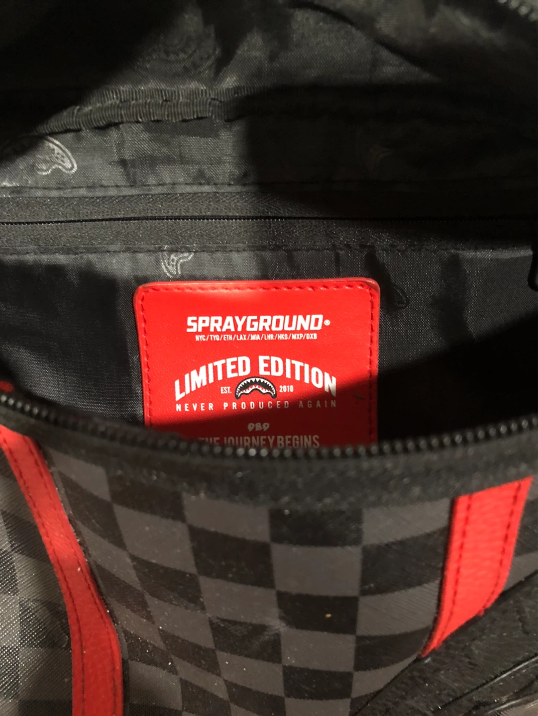 Sprayground Limited Edition Fanny Pack - photo 3
