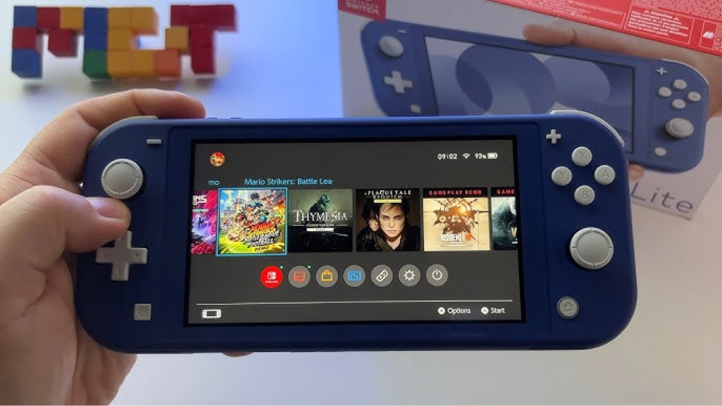 Nintendo Switch Lite - Blue