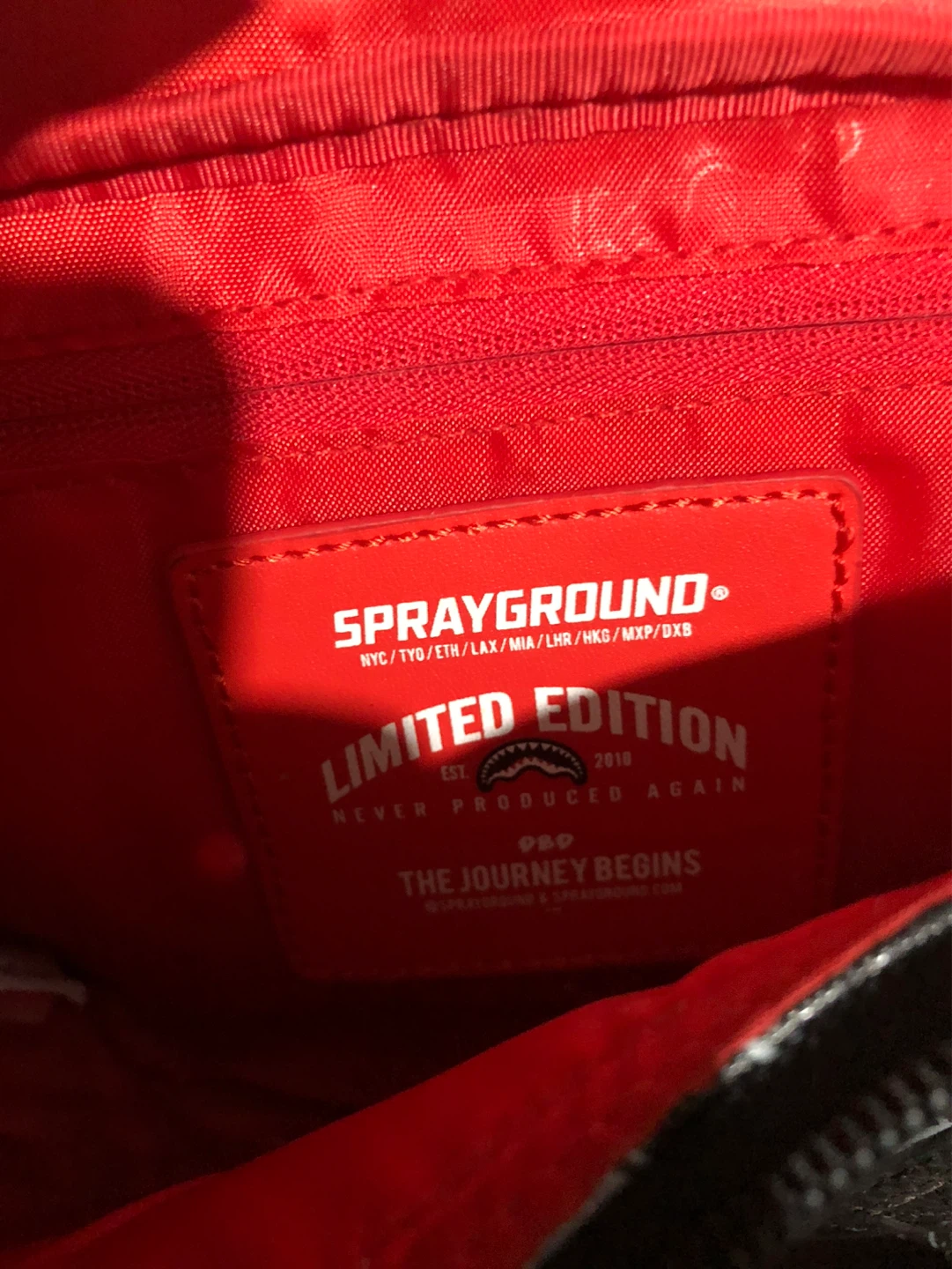 Sprayground Limited Edition Fanny Pack - photo 3
