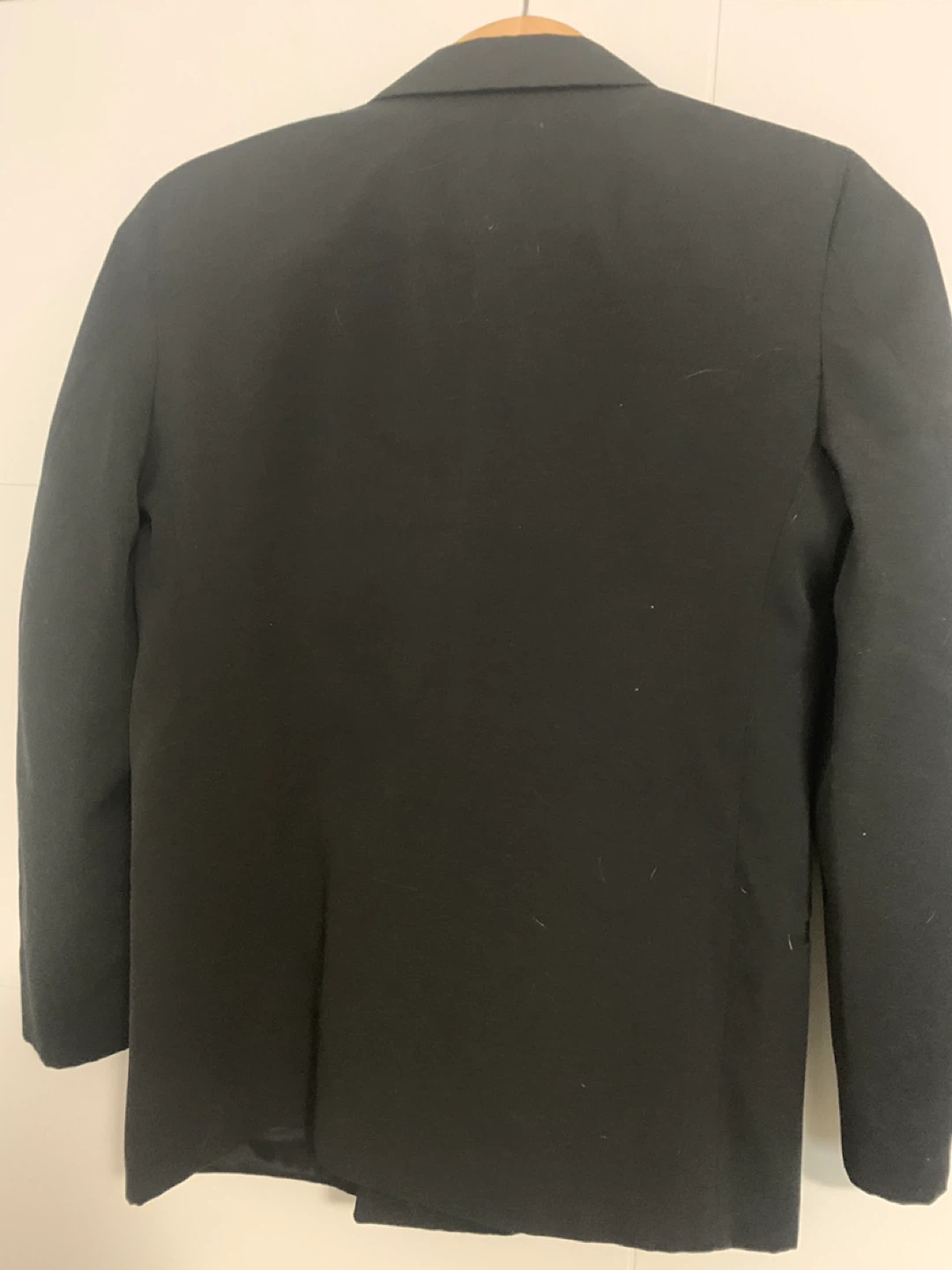 Black Double-Breasted Blazer - photo 2