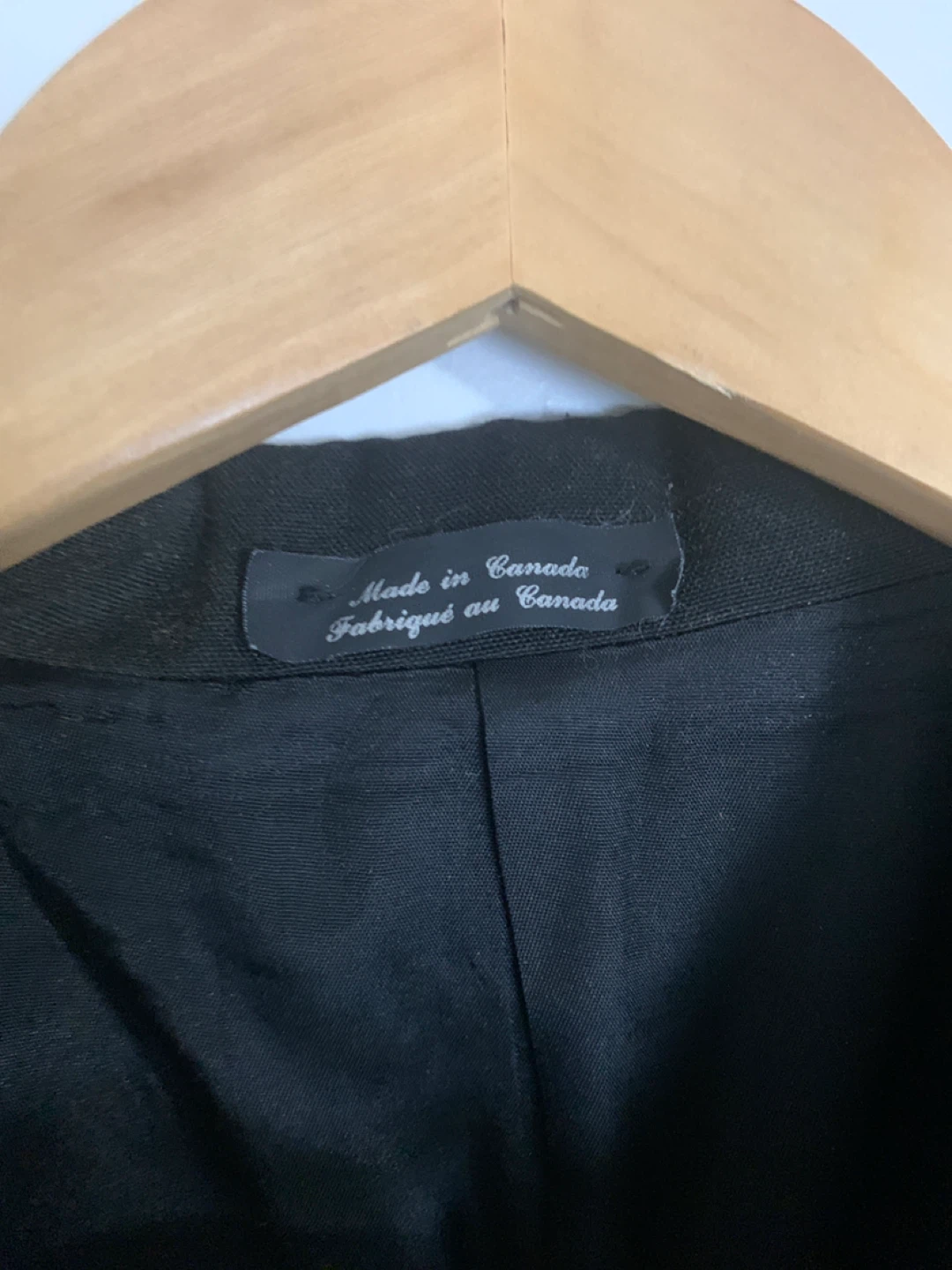 Black Double-Breasted Blazer - photo 3