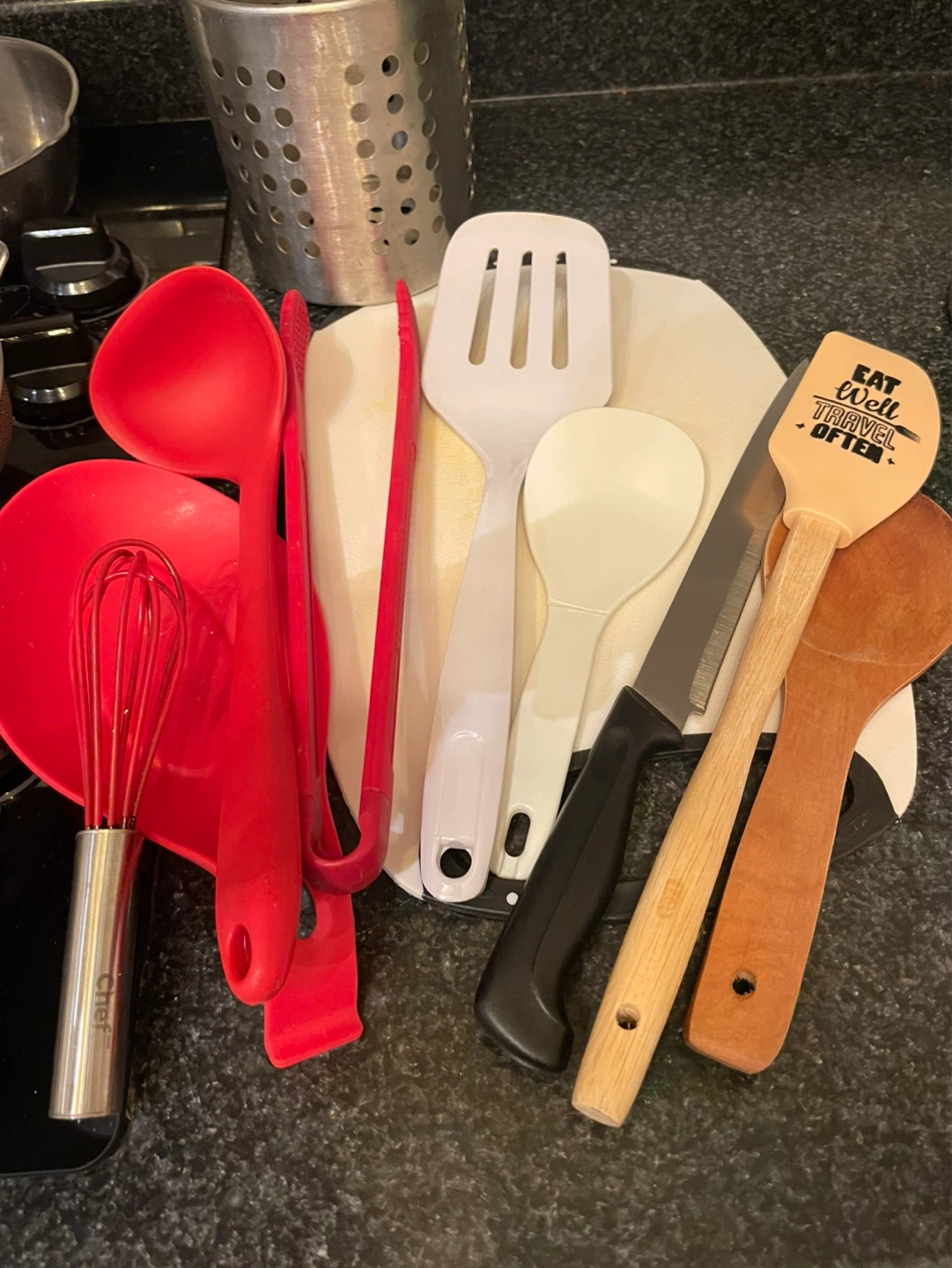 Kitchen Utensil Set and Cookware - photo 2