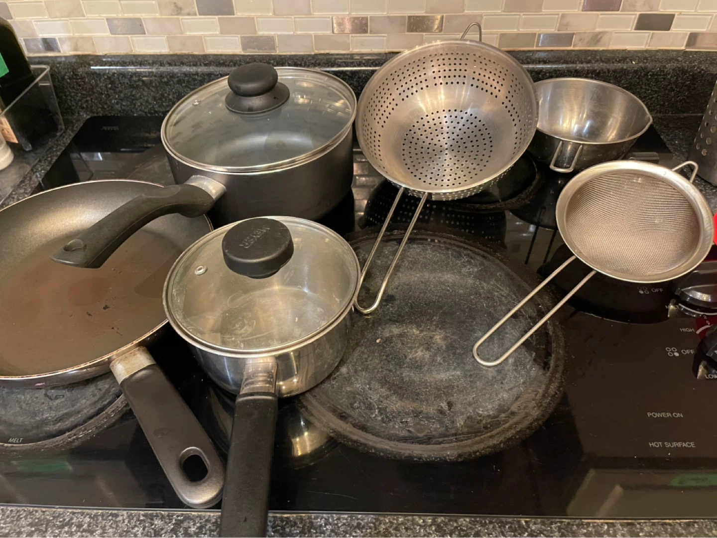 Kitchen Utensil Set and Cookware