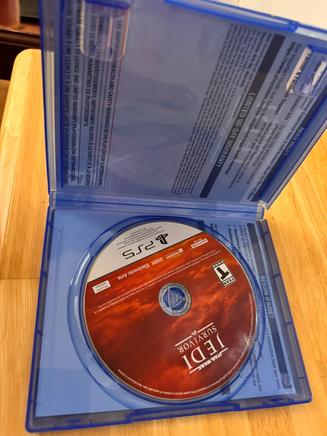 Star Wars Jedi: Survivor PS5 Game - photo 2