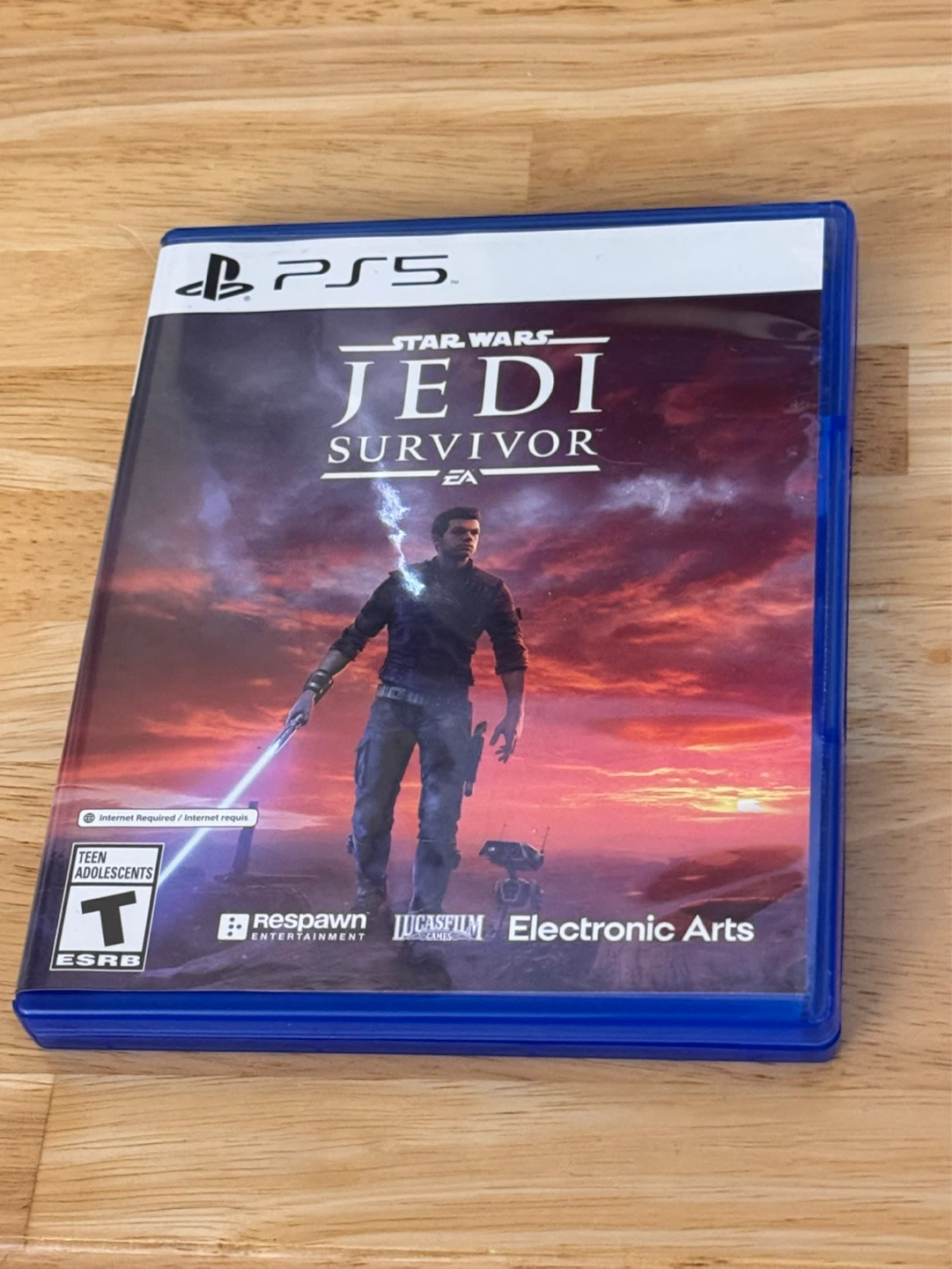 Star Wars Jedi: Survivor PS5 Game