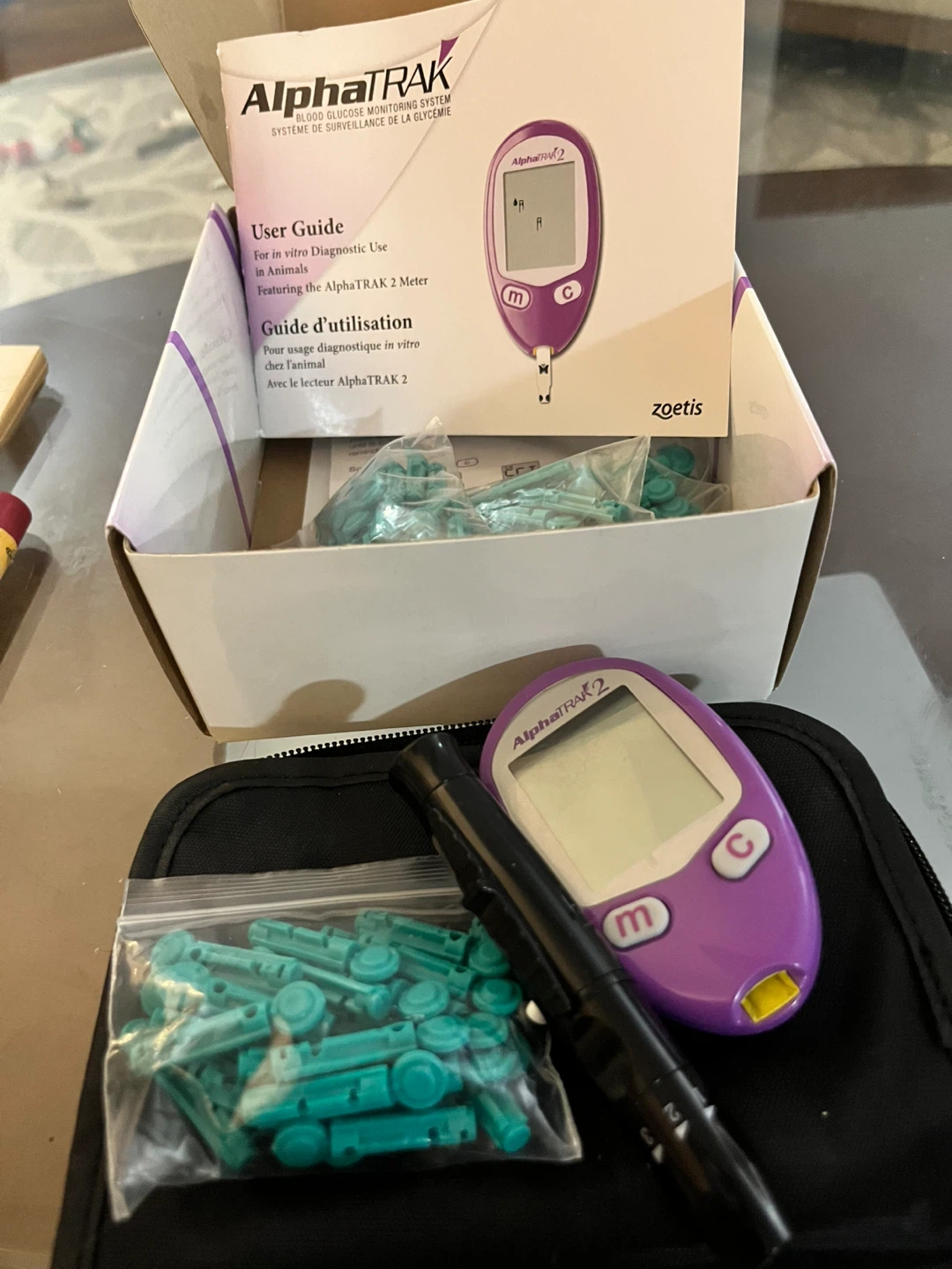 AlphaTrak Blood Glucose Monitoring Starter Kit for Animals - photo 2
