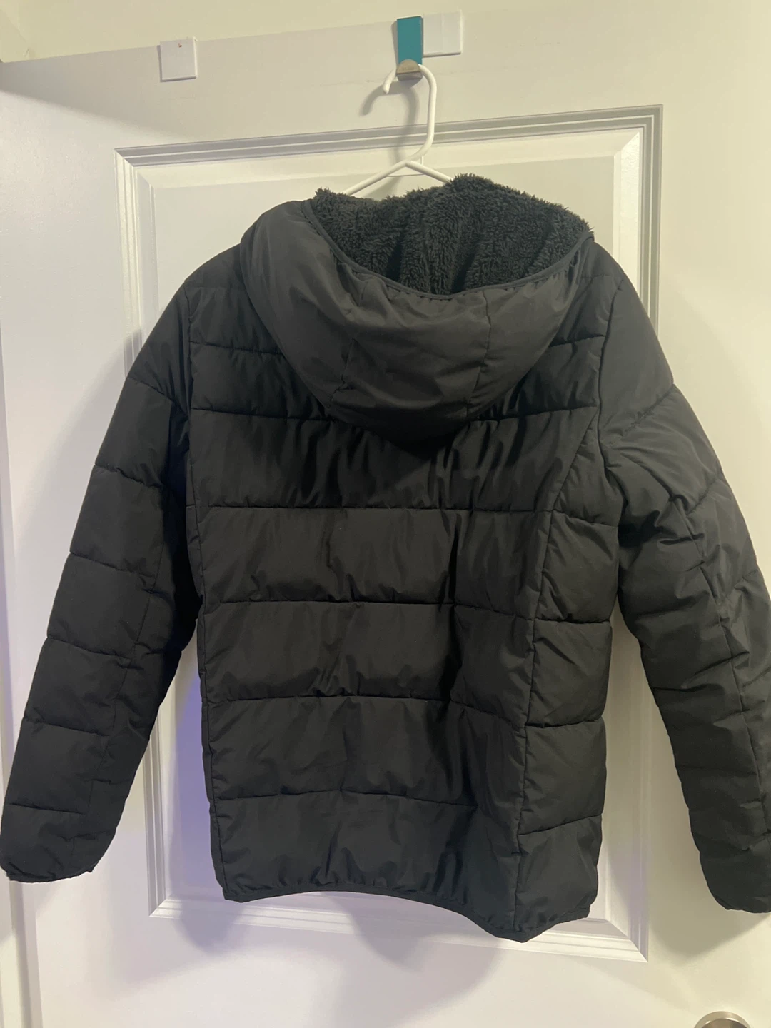 Men Calvin Klein Black Puffer Jacket - Size Small - photo 2