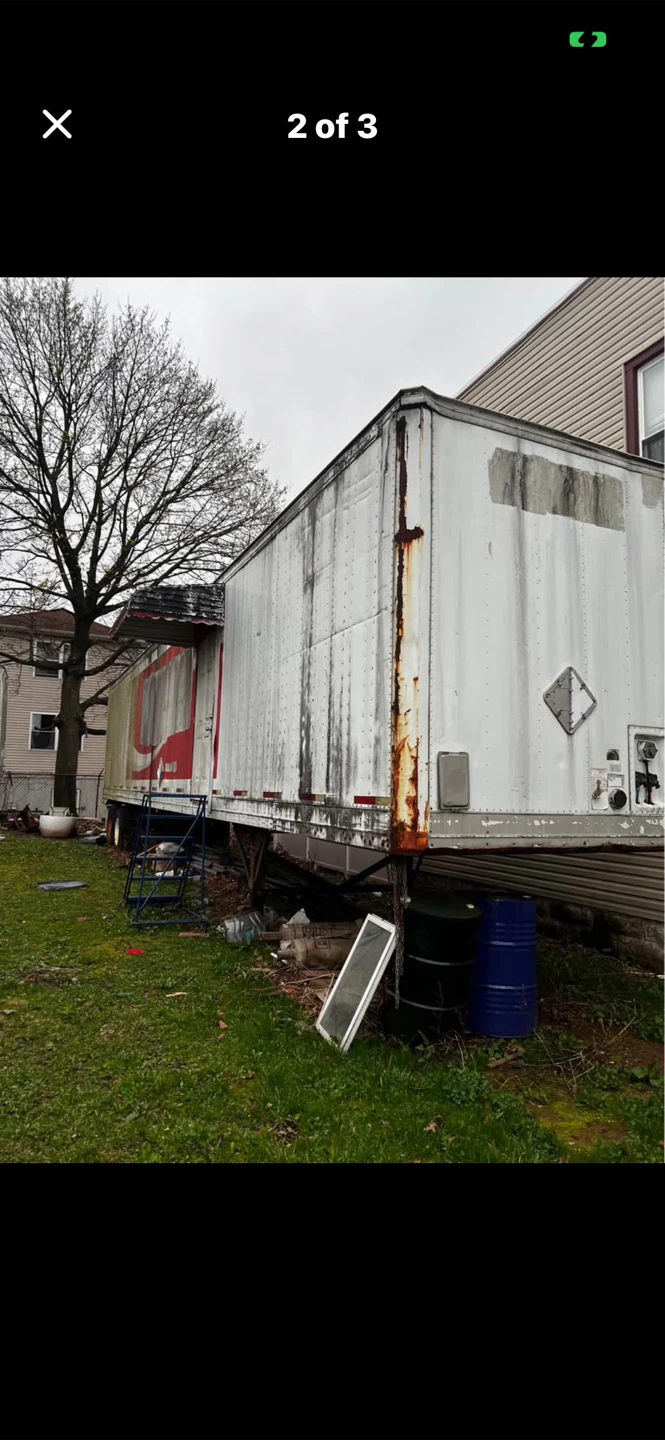 Used 40ft Dry Van Trailer. Irvington NJ - photo 2