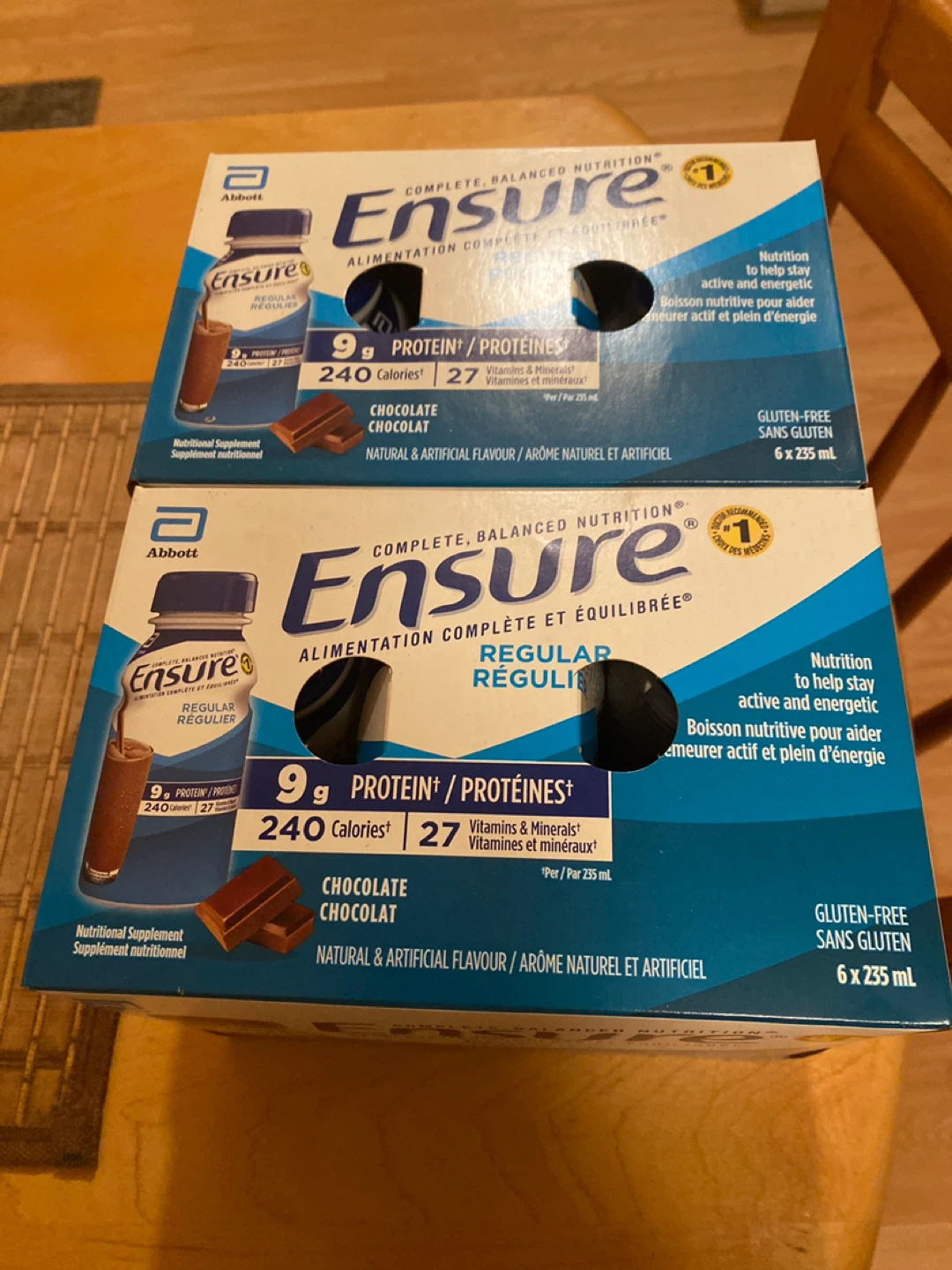 Ensure Complete Balanced Nutrition Drinks (2x 6-packs)
