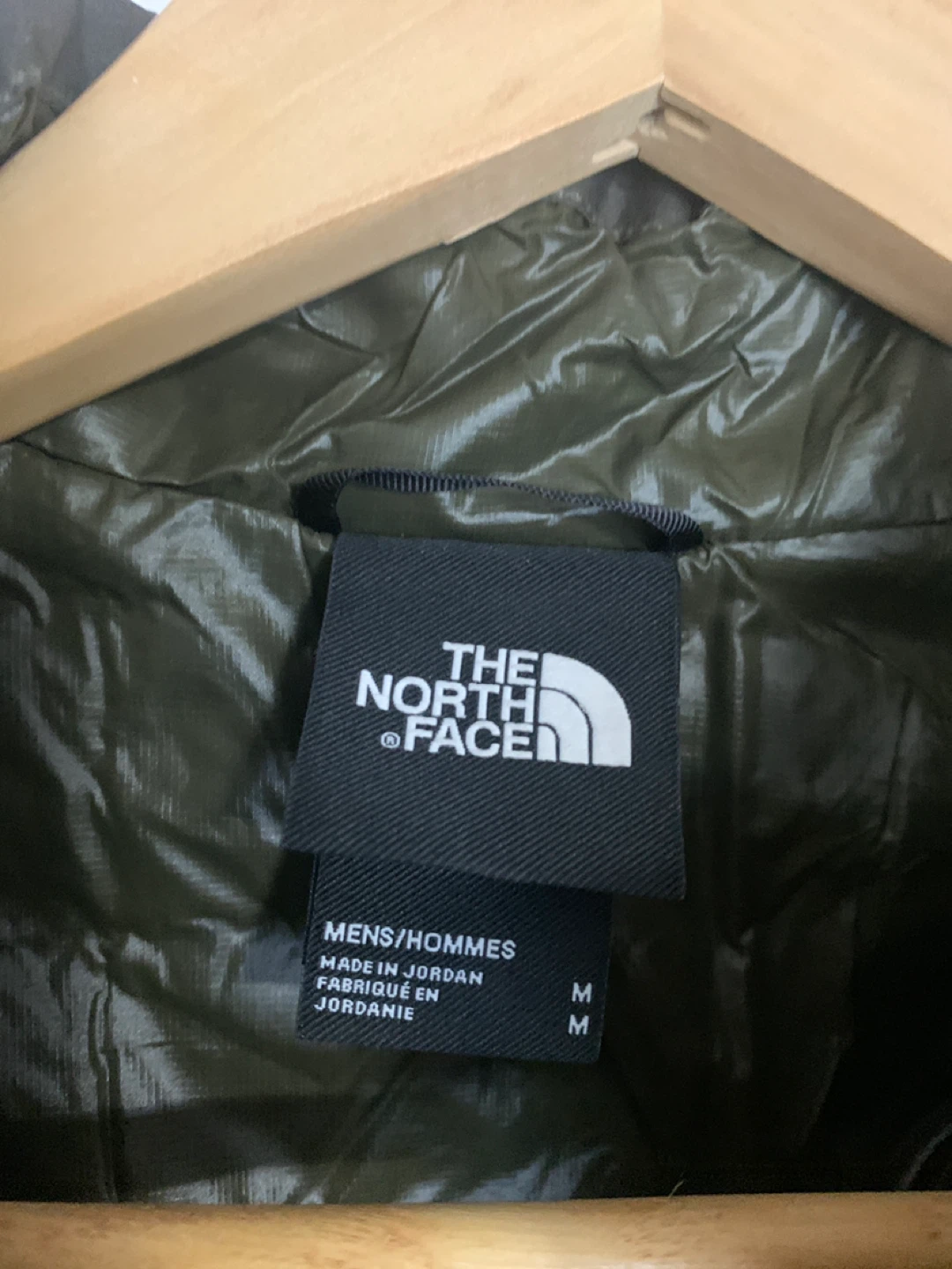 North Face camouflage jacket - photo 2