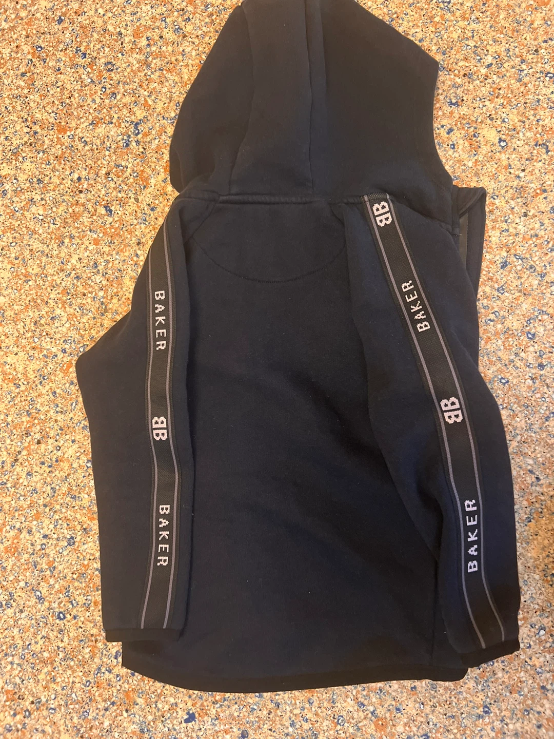 Baker by Ted Baker Navy Zip-Up Hoodie - Size 6 - photo 3
