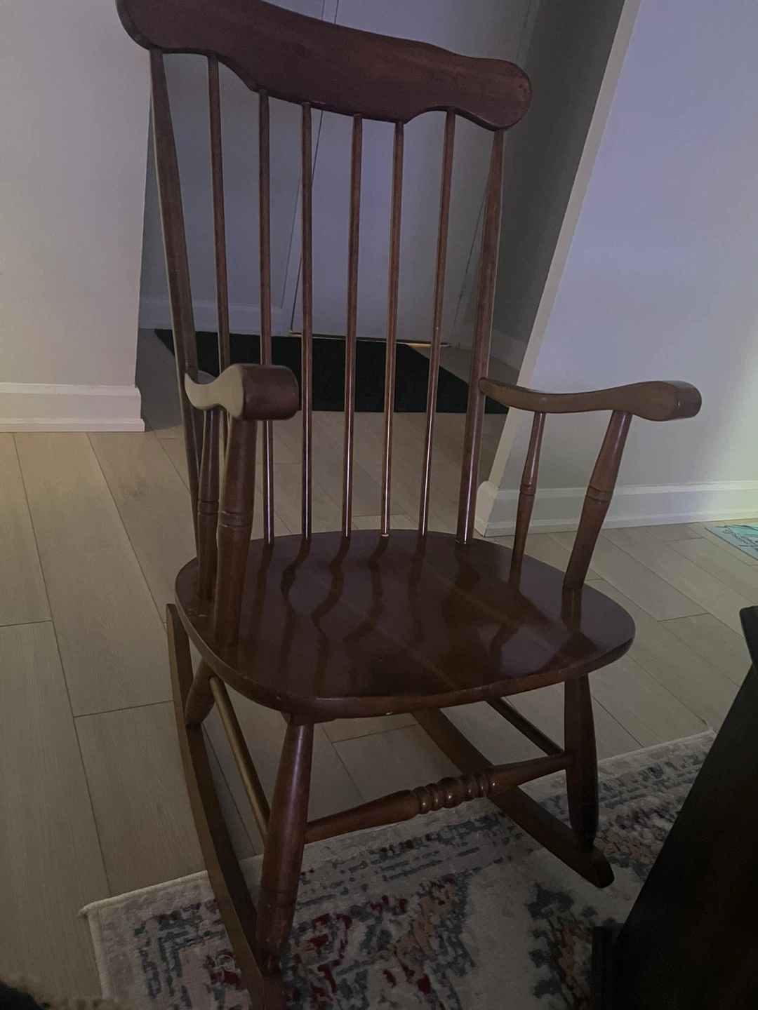 Wooden Rocking Chair