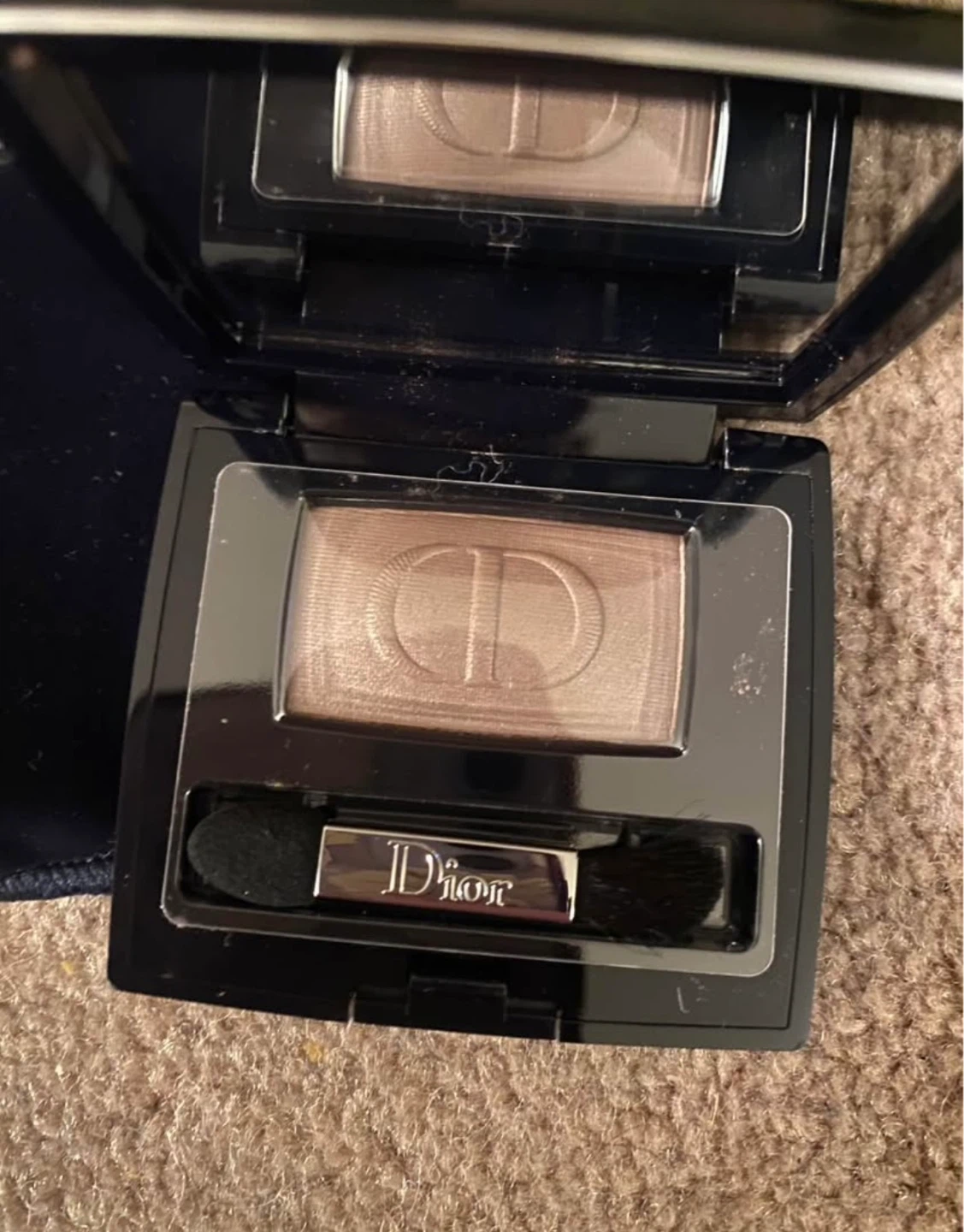 dior show mono eyeshadow. Not used. Front row - shade 756