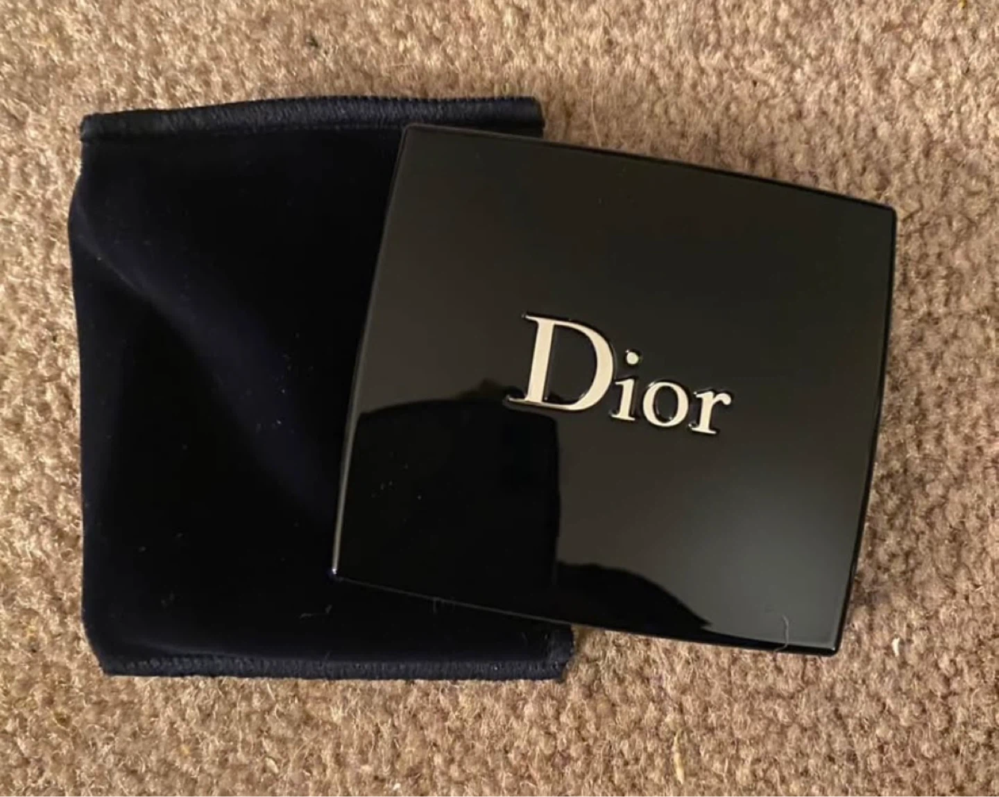 dior show mono eyeshadow. Not used. Front row - shade 756 - photo 3