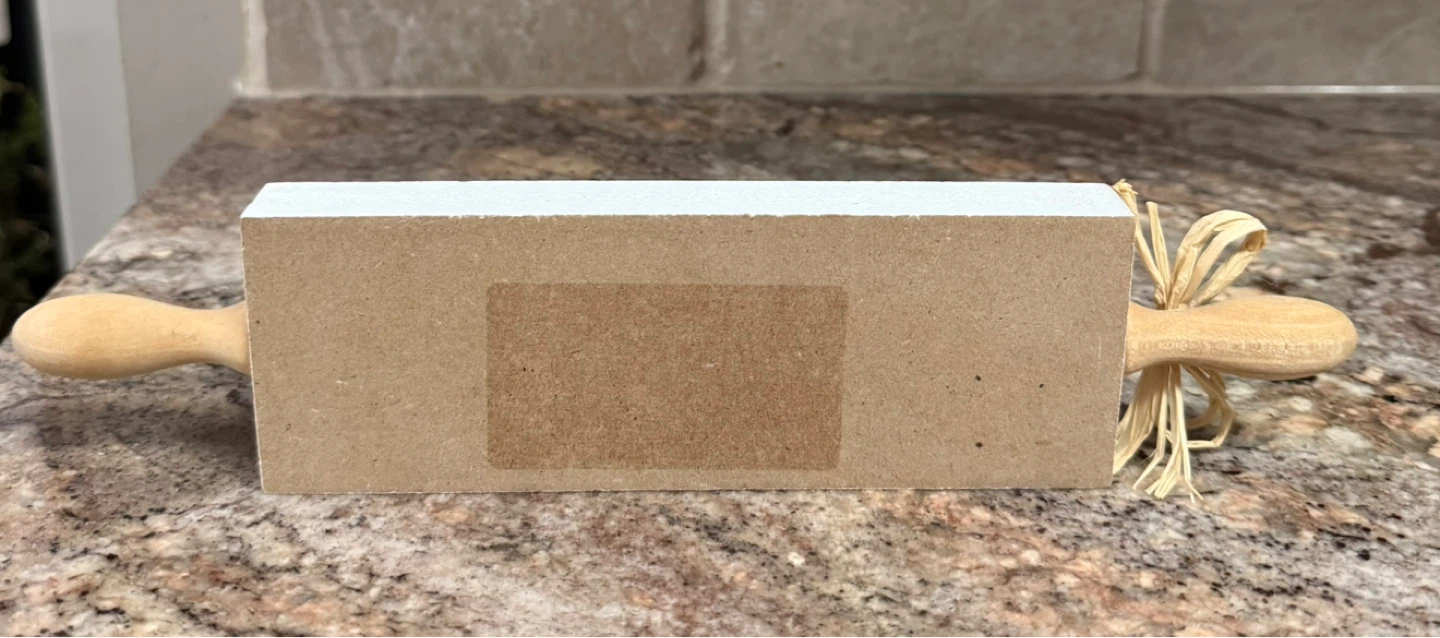 Decorative "Grateful" Rolling Pin Sign - photo 2