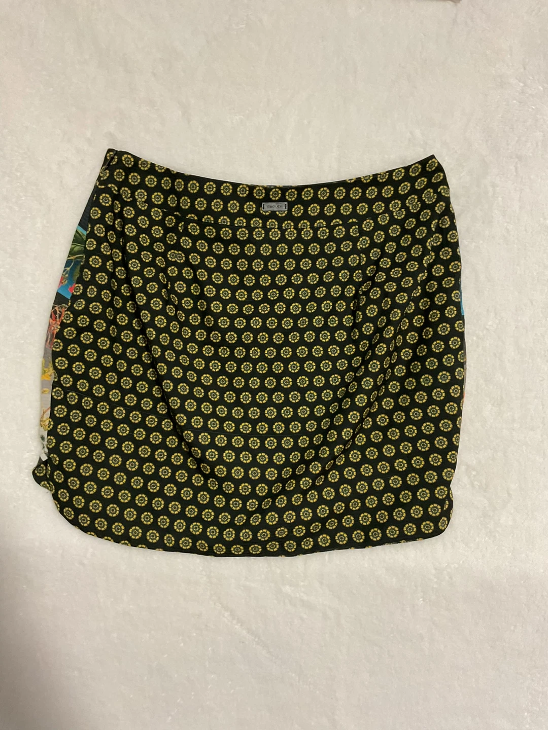 Floral Print Mini Skirt - photo 2
