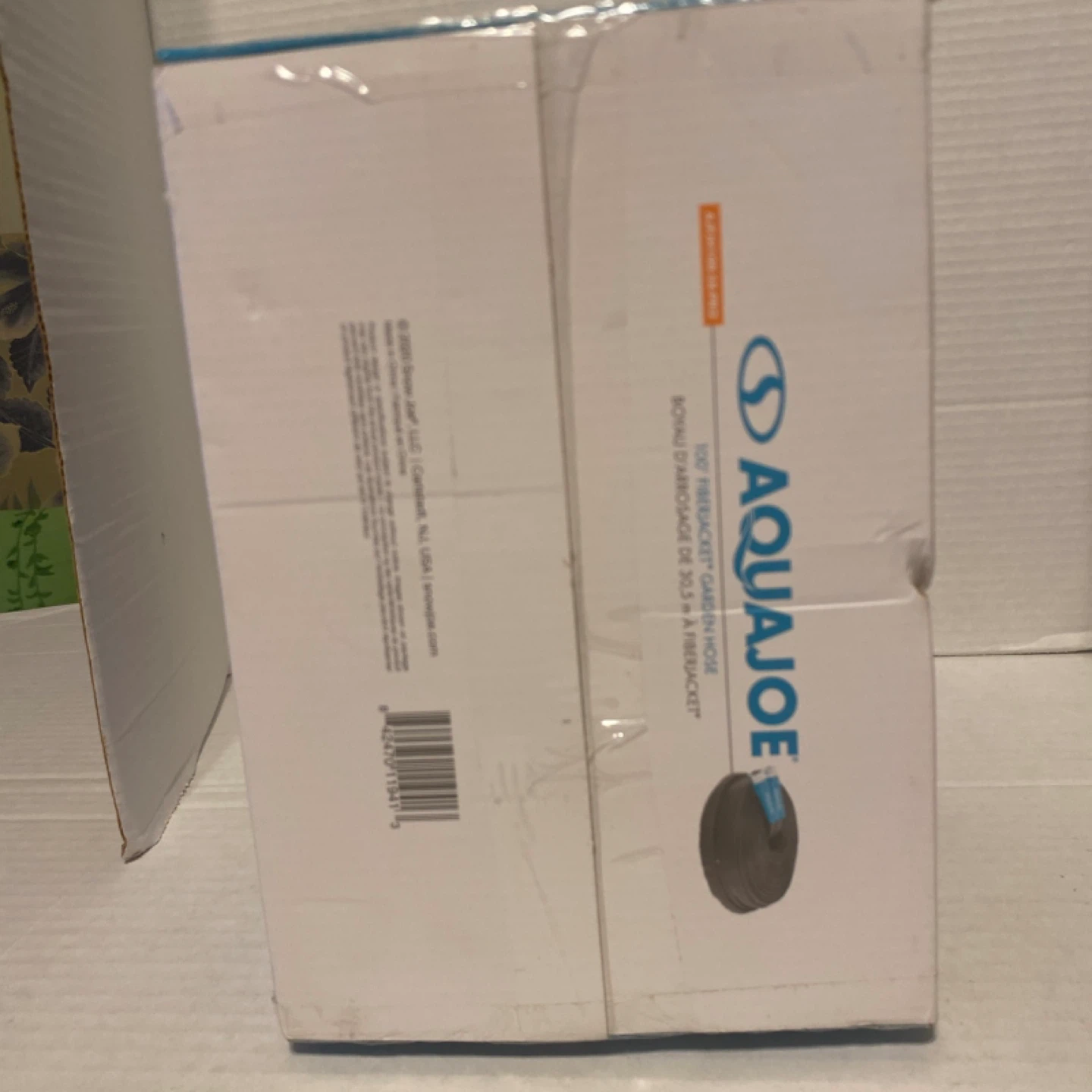 AquaJoe 100 ft FiberJacket Garden Hose - photo 3