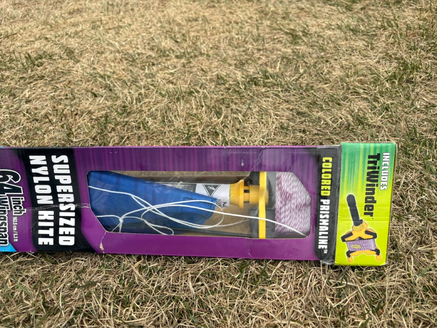 Supersized Nylon Kites - 64" Fantasy & 76" 3-D - photo 5
