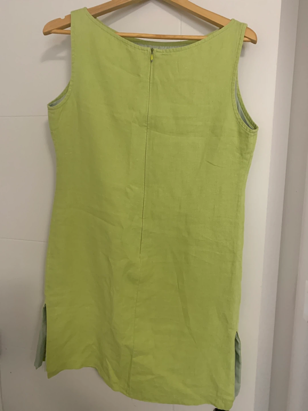 Lime Green Sleeveless Dress - photo 2