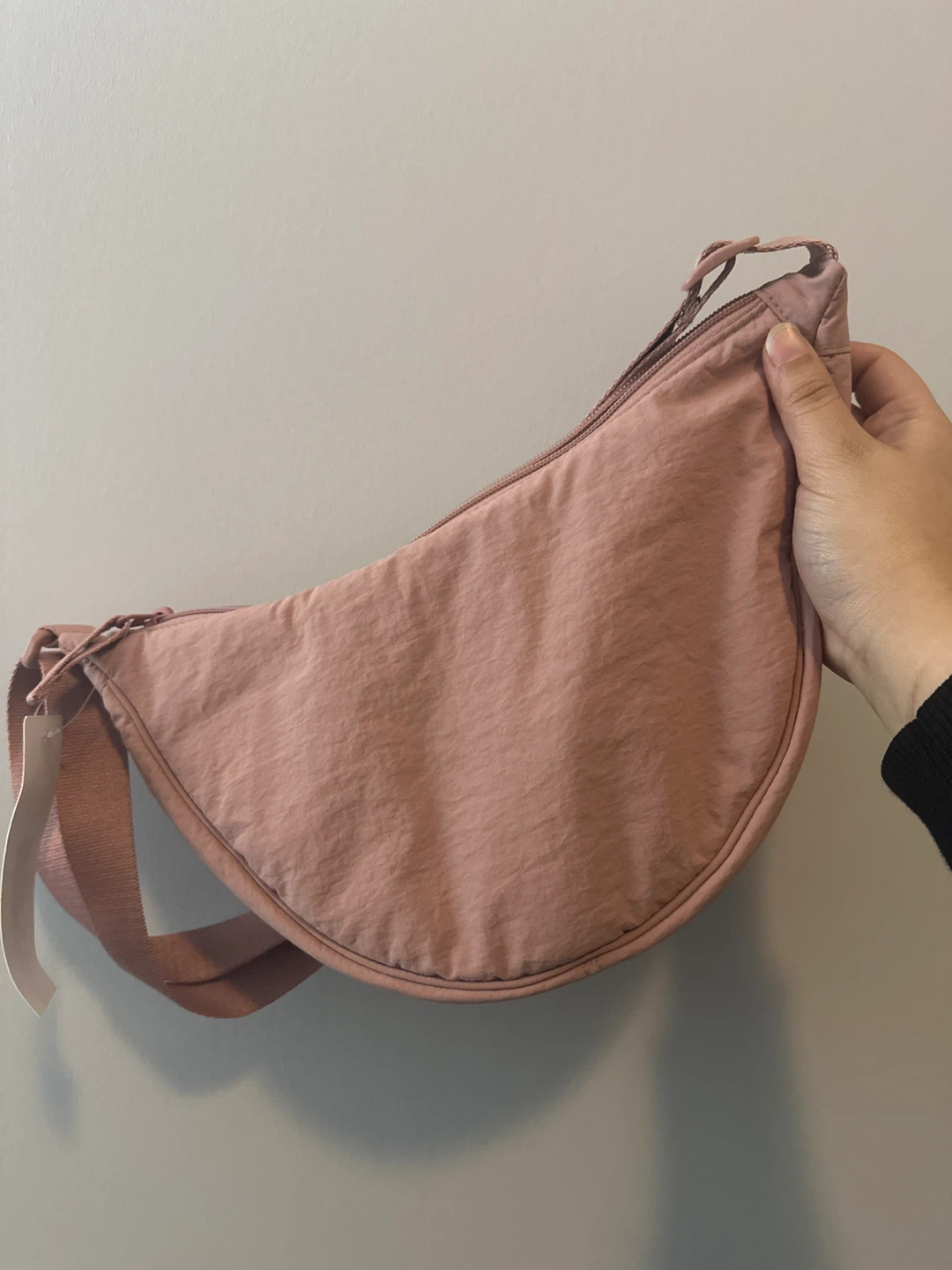 BRAND NEW UNIQLO Round Mini Shoulder Bag - Pink Rose - photo 3